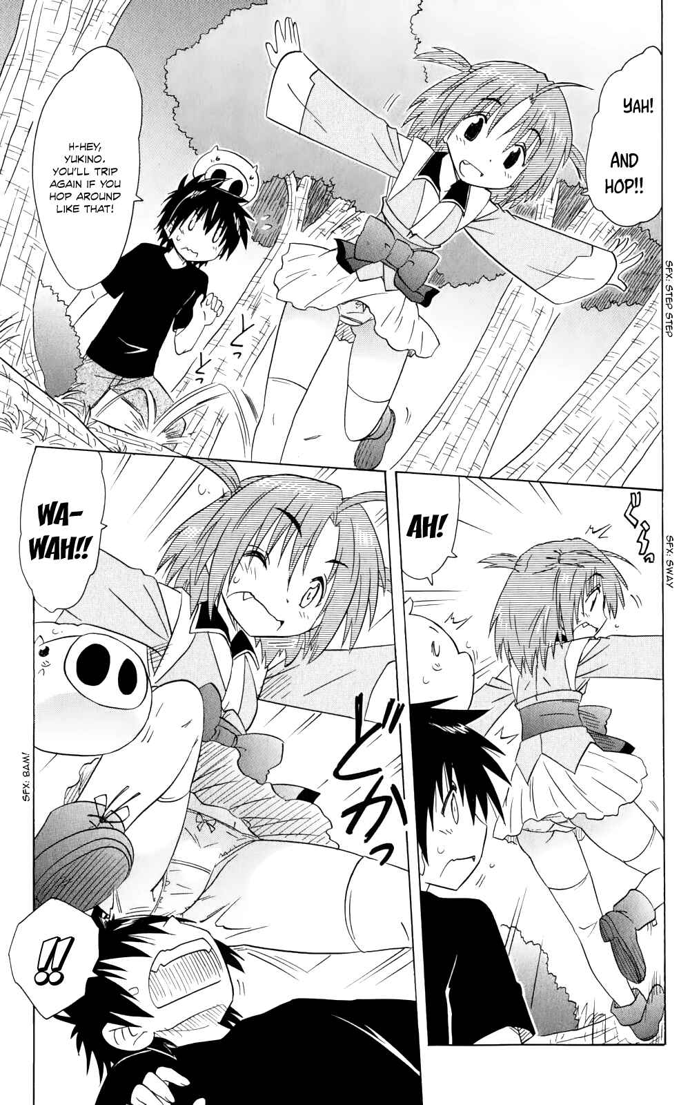 Page 22 Chapter 154 Nagasarete Airantou