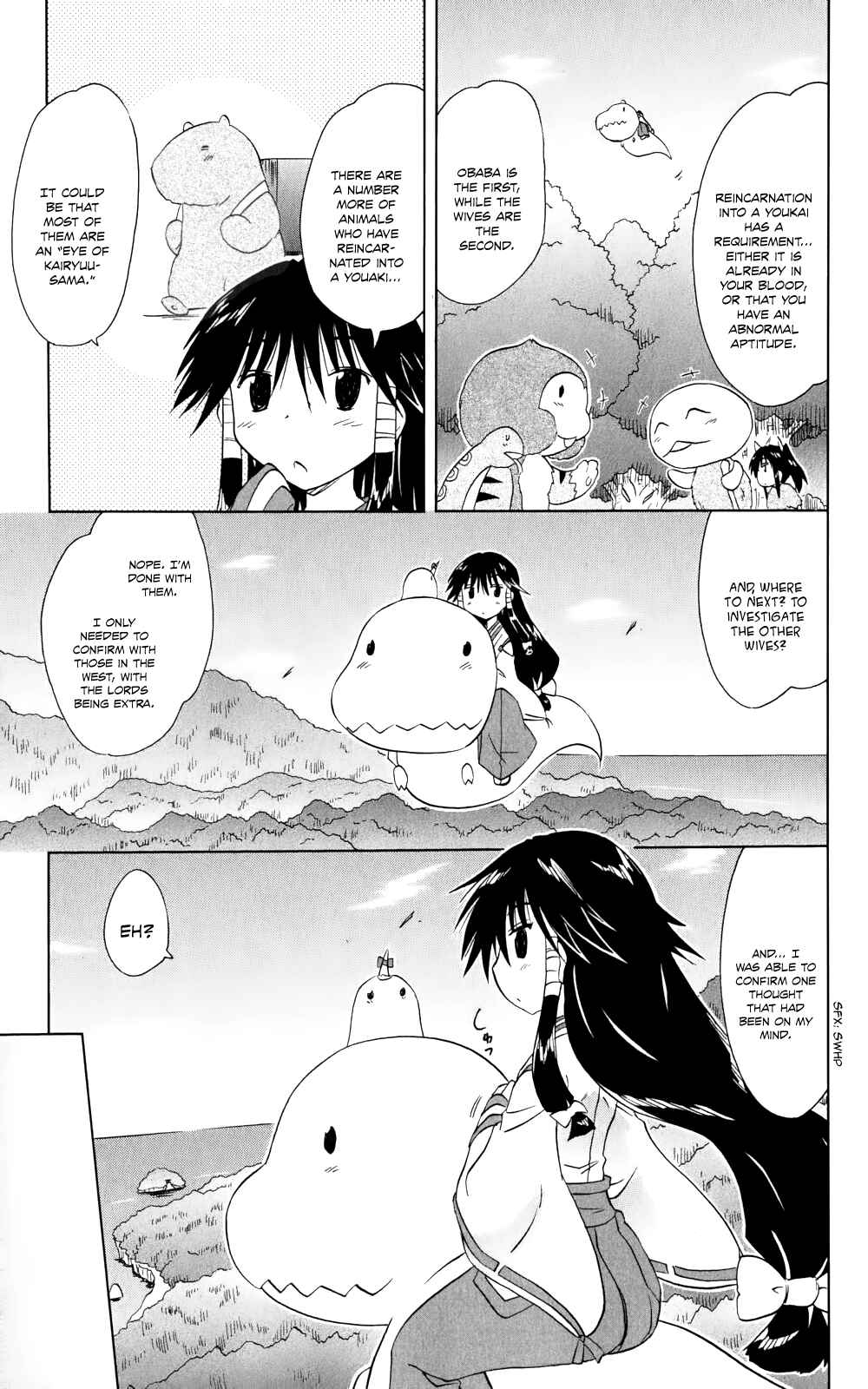 Page 16 Chapter 157 Nagasarete Airantou