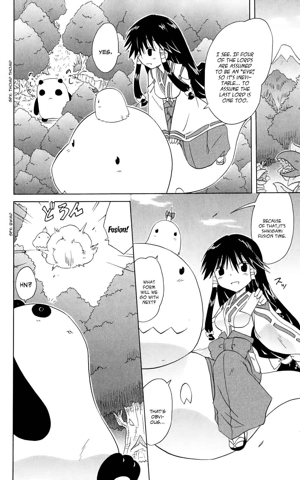 Page 9 Chapter 157 Nagasarete Airantou