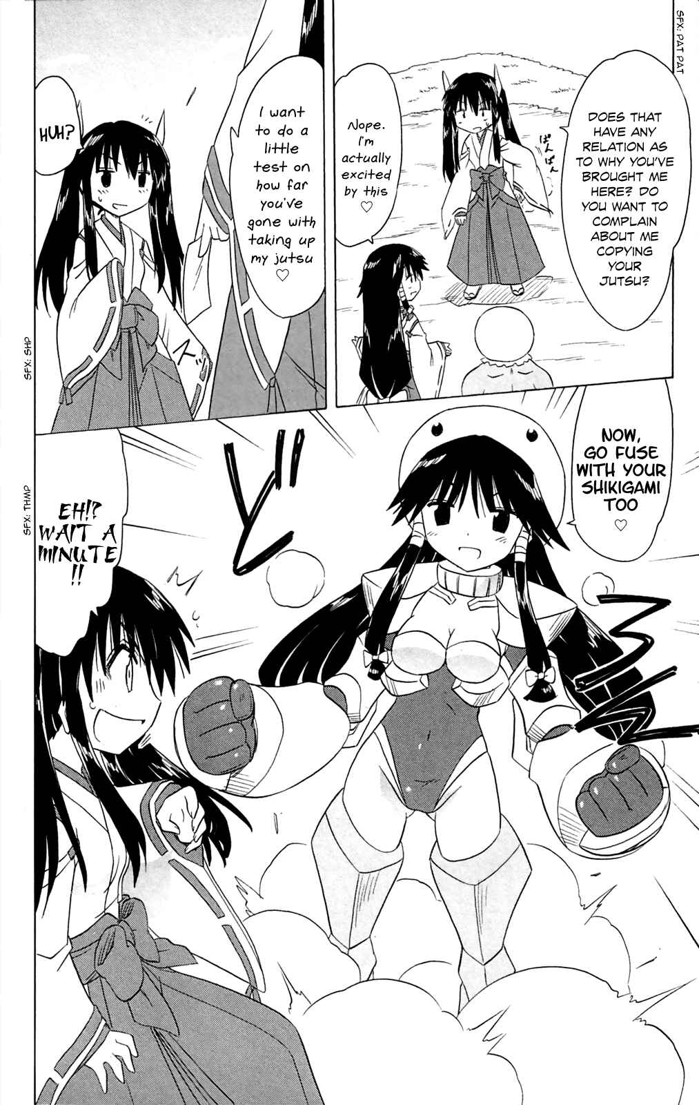 Page 3 Chapter 182 Nagasarete Airantou