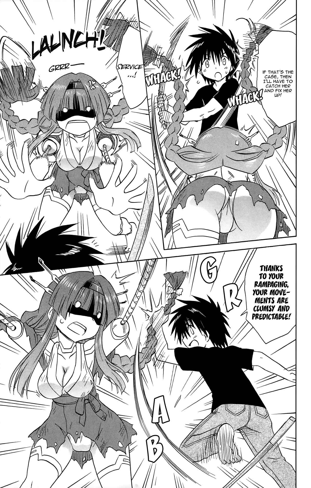 Page 10 Chapter 173 Nagasarete Airantou