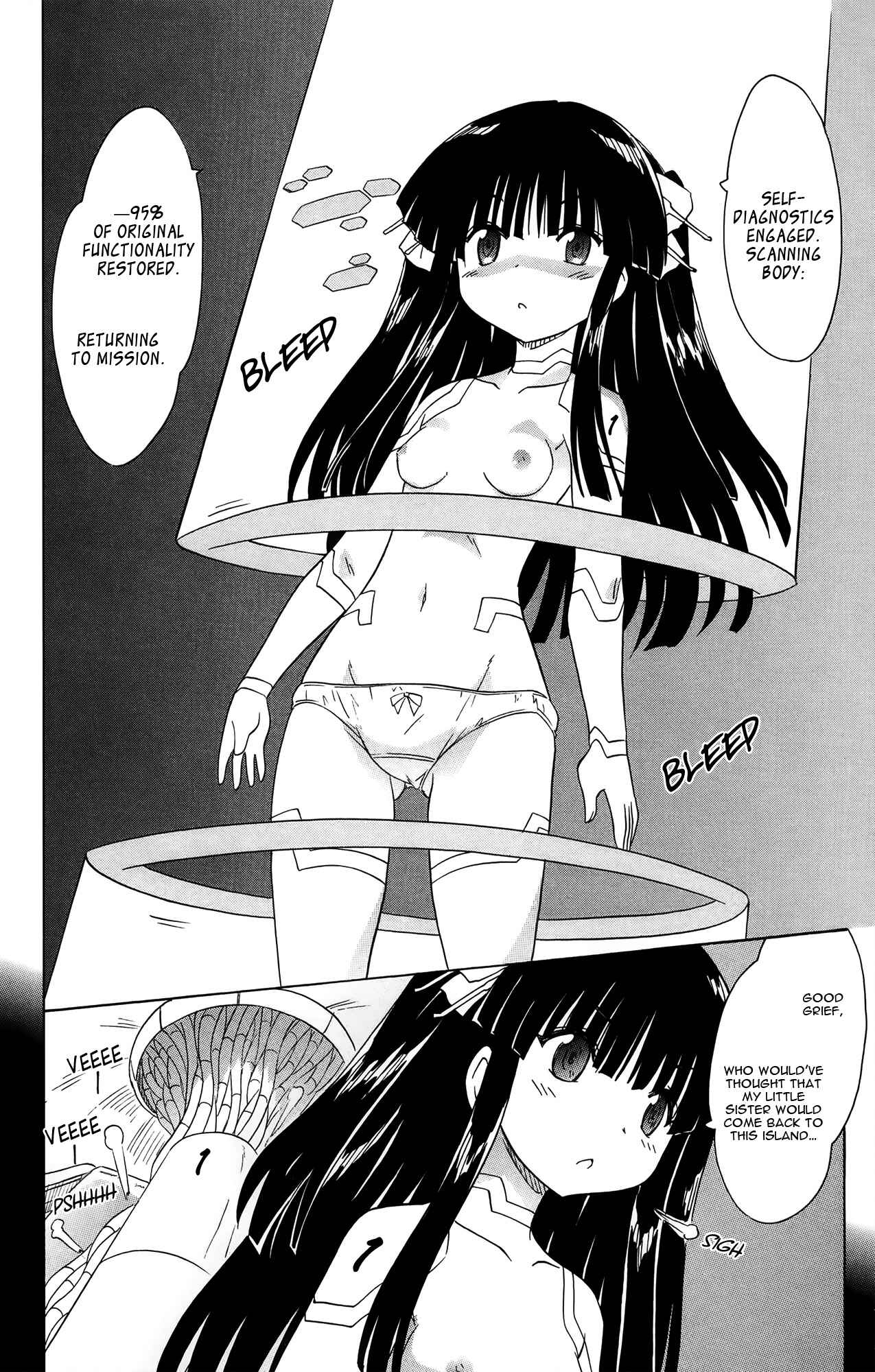 Page 19 Chapter 173 Nagasarete Airantou