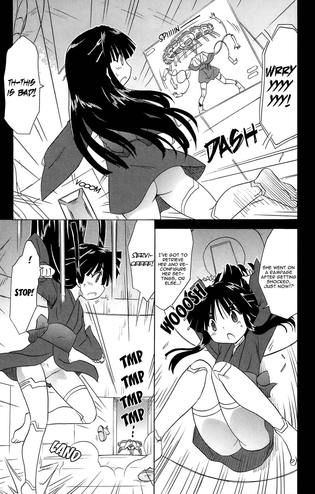 Page 22 Chapter 173 Nagasarete Airantou