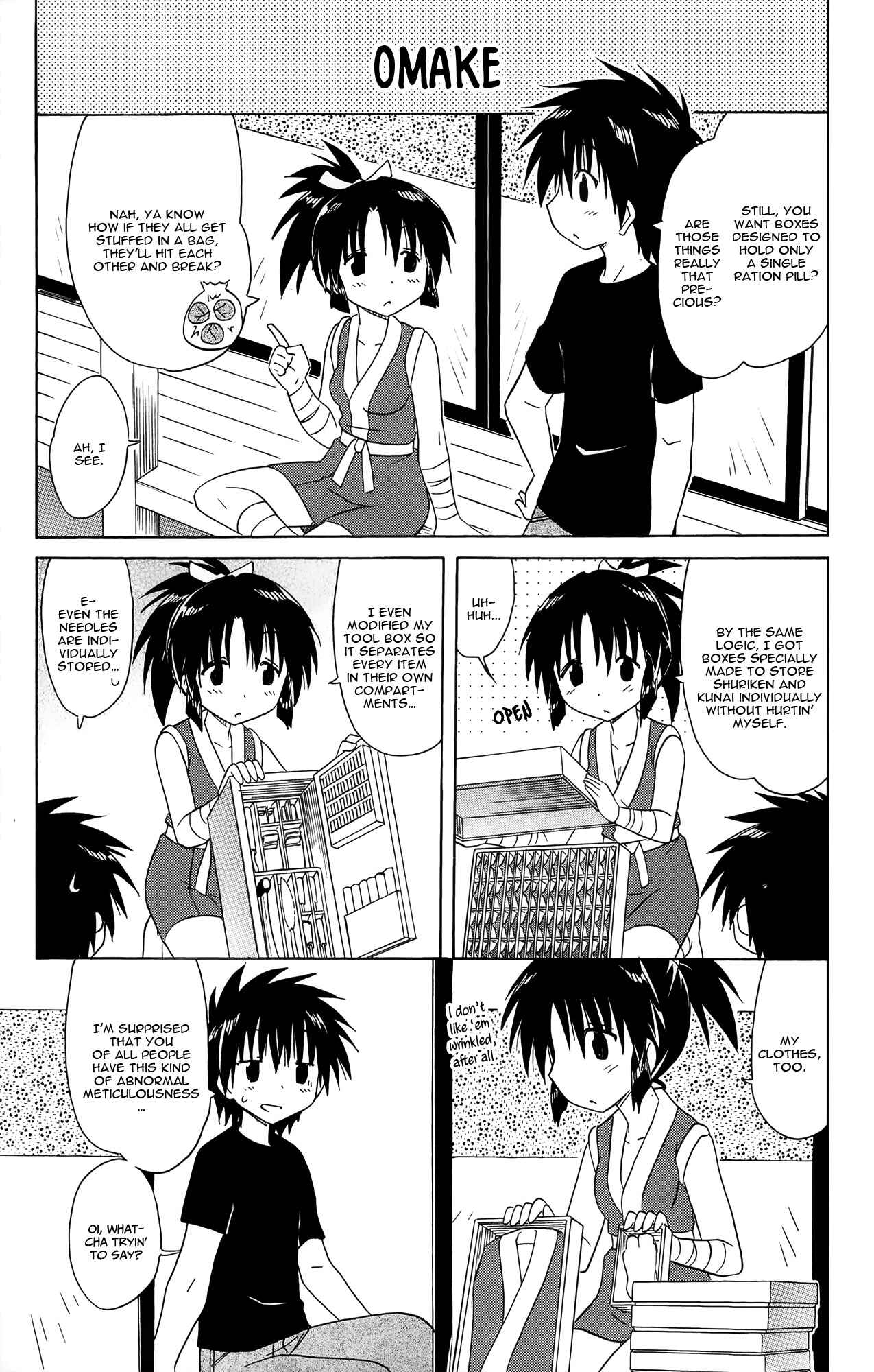 Page 28 Chapter 173 Nagasarete Airantou