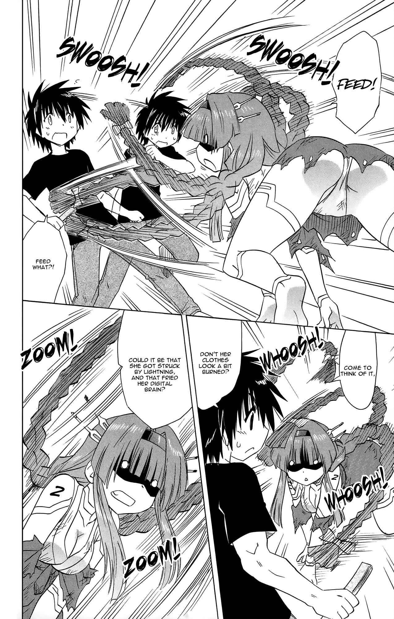 Page 9 Chapter 173 Nagasarete Airantou