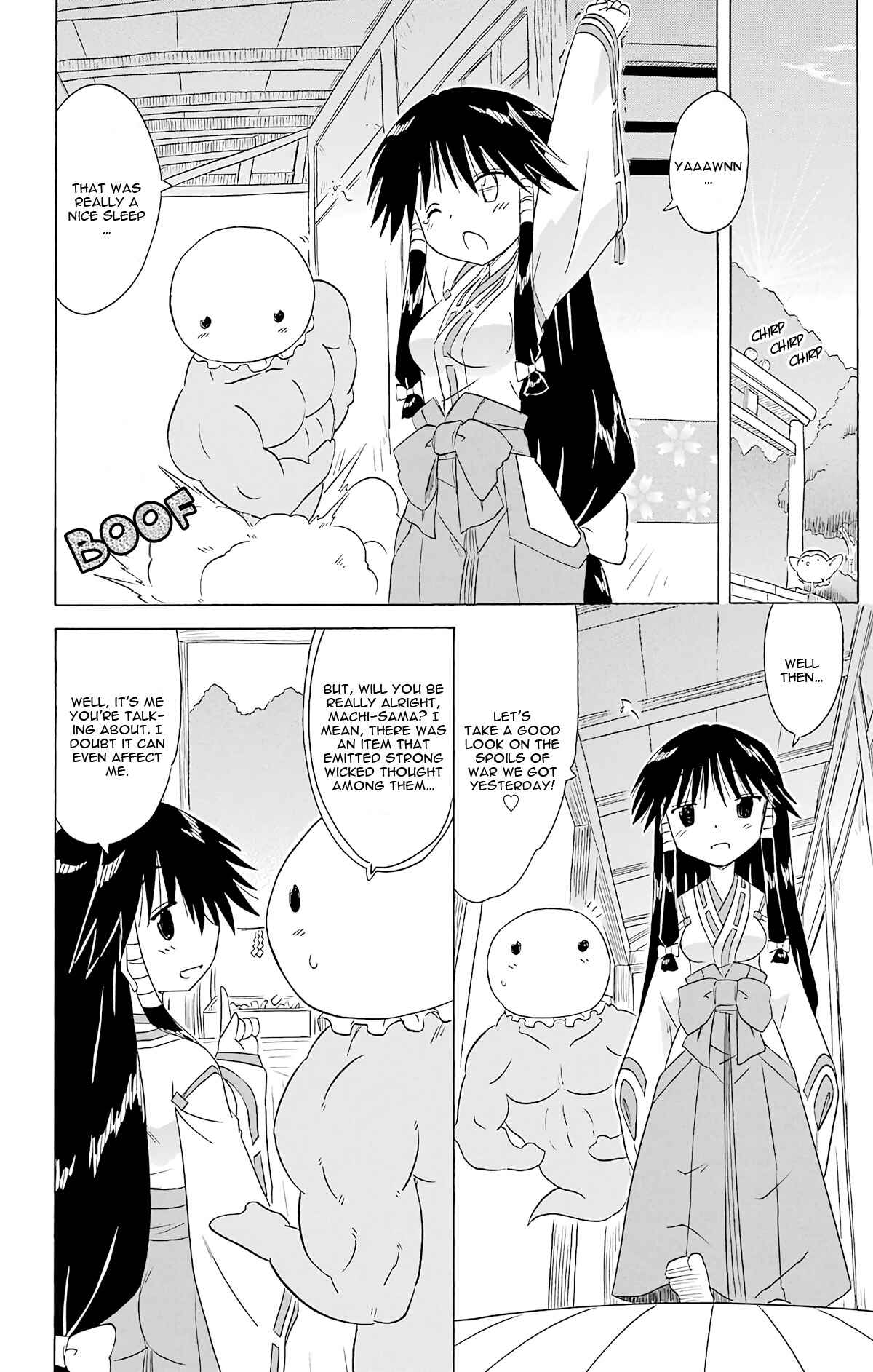 Page 18 Chapter 164 Nagasarete Airantou