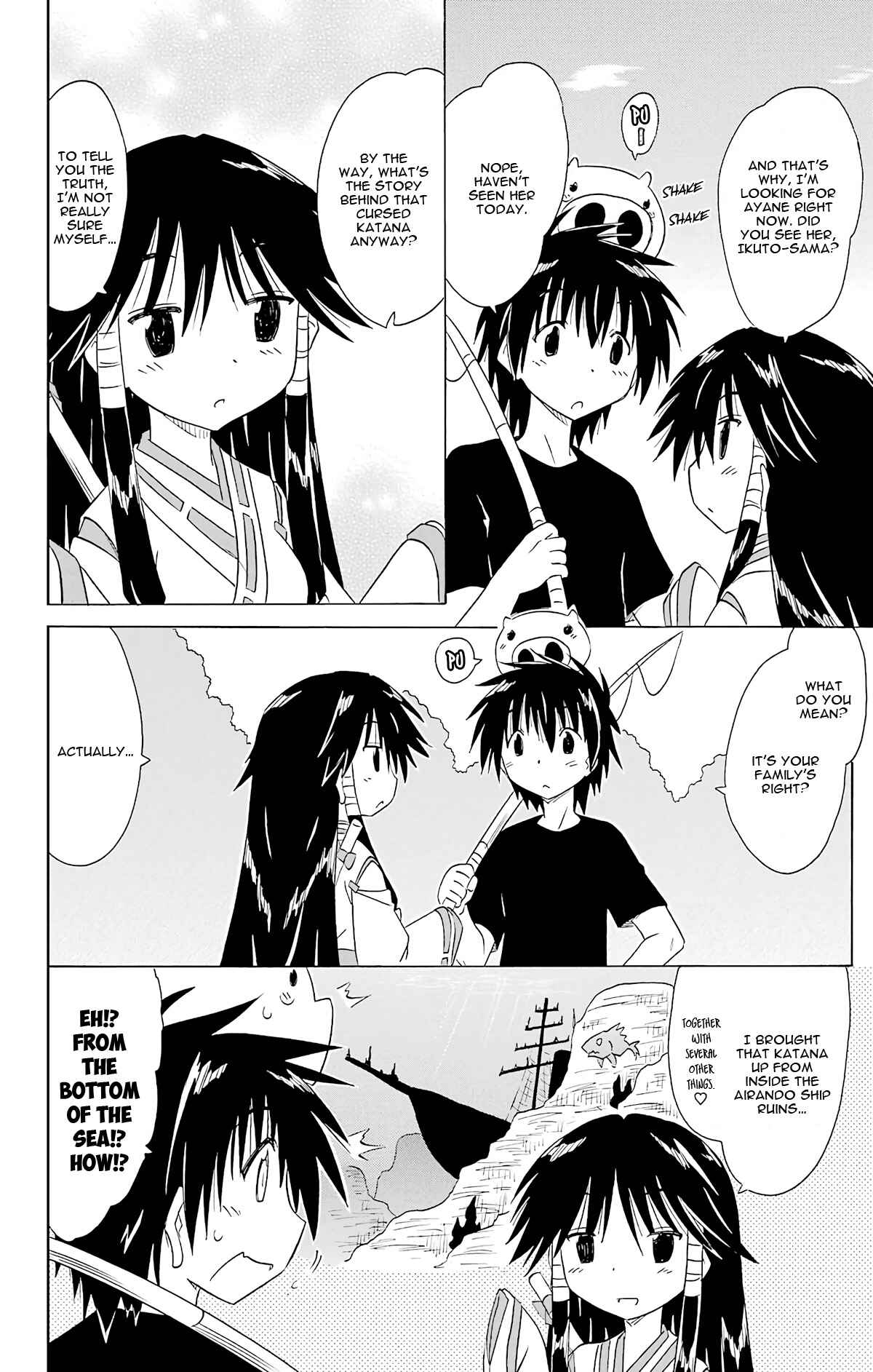 Page 26 Chapter 164 Nagasarete Airantou