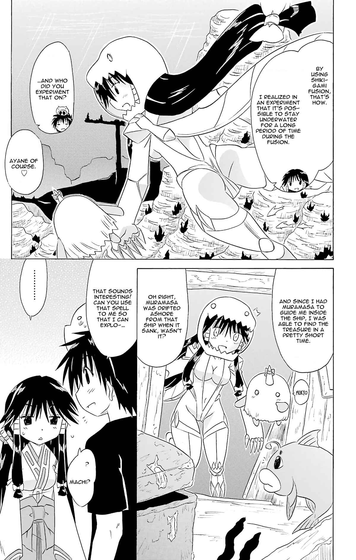 Page 27 Chapter 164 Nagasarete Airantou