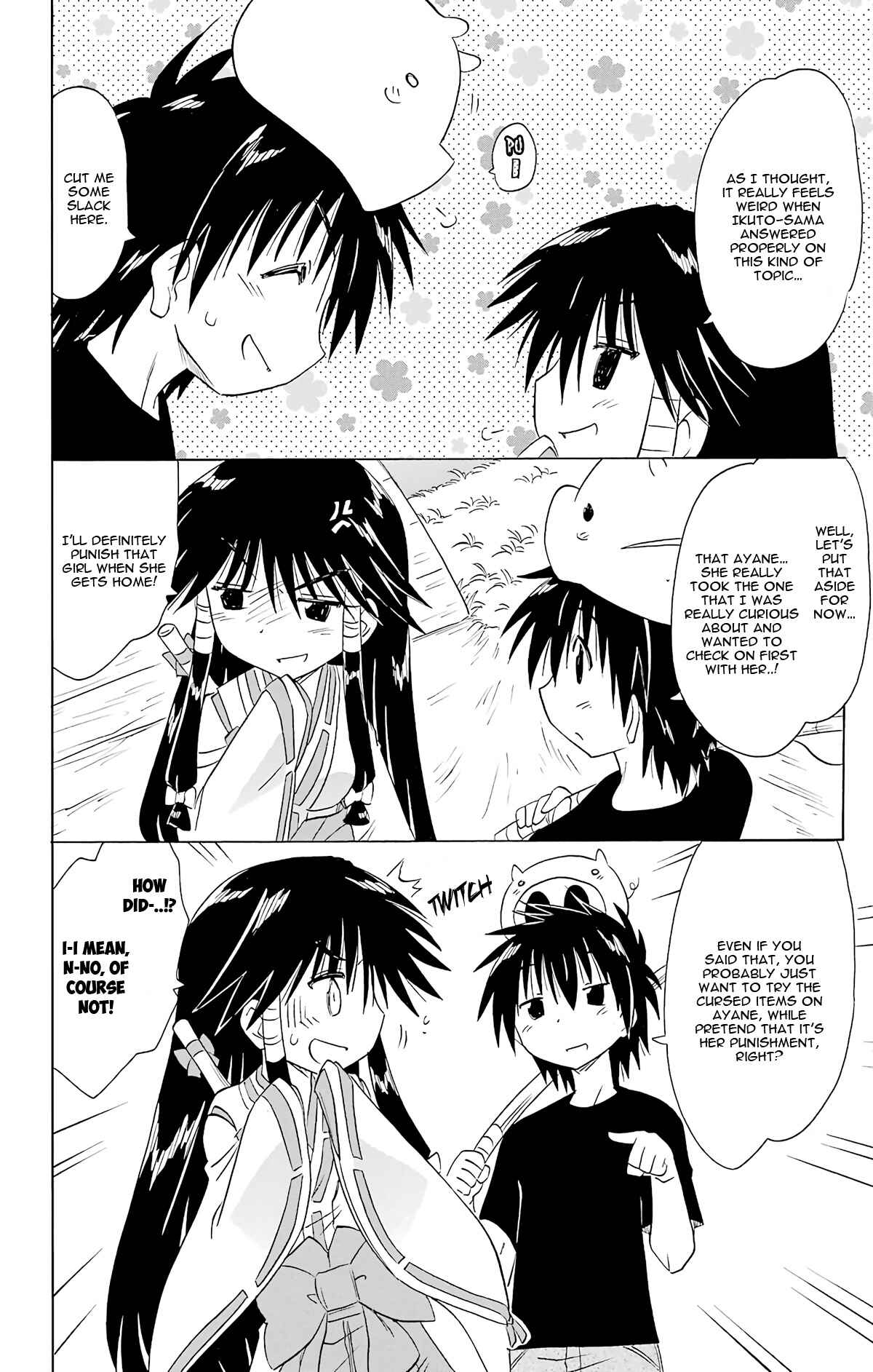 Page 28 Chapter 164 Nagasarete Airantou