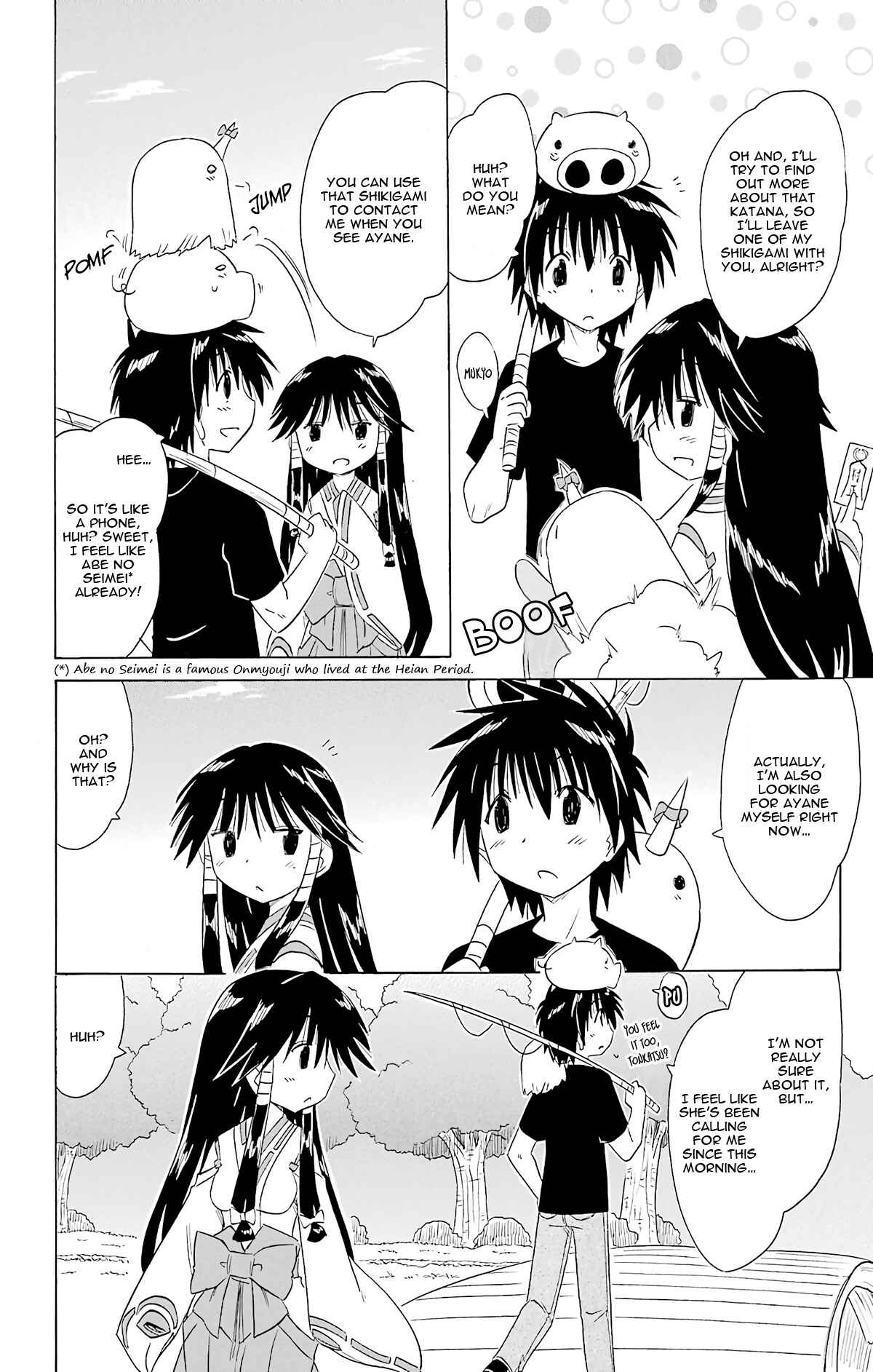 Page 30 Chapter 164 Nagasarete Airantou