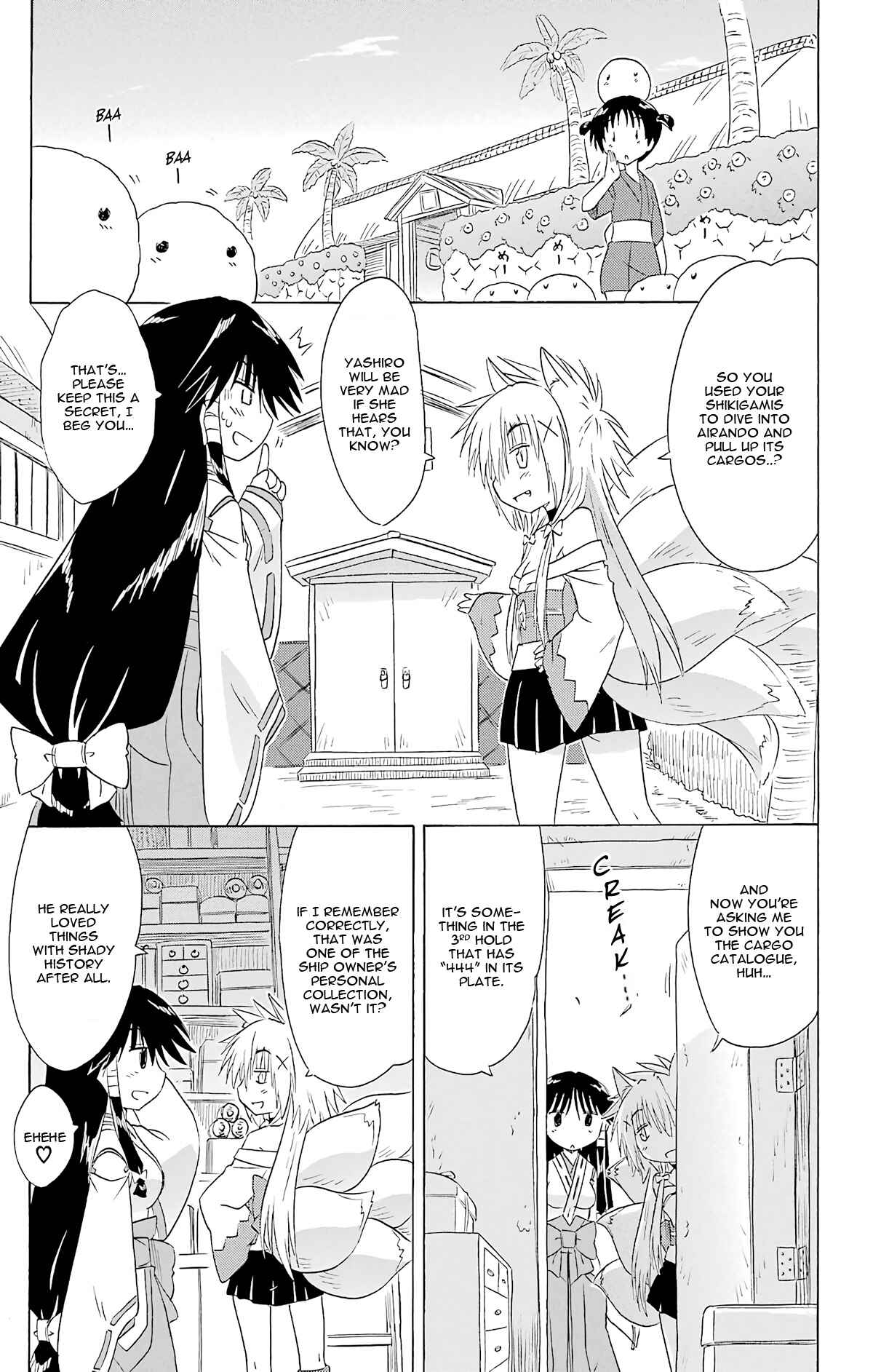 Page 31 Chapter 164 Nagasarete Airantou