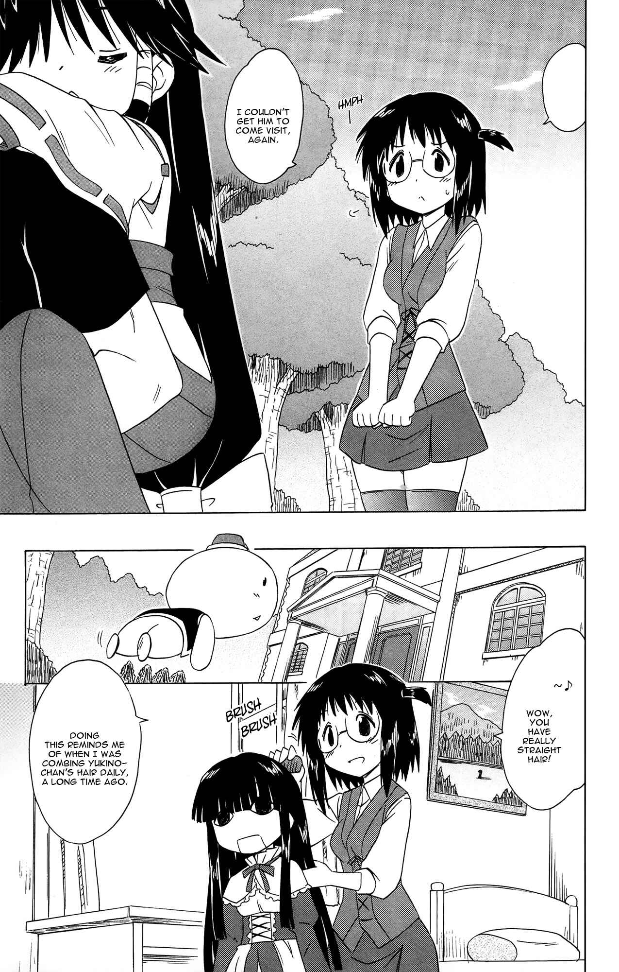 Page 10 Chapter 172 Nagasarete Airantou