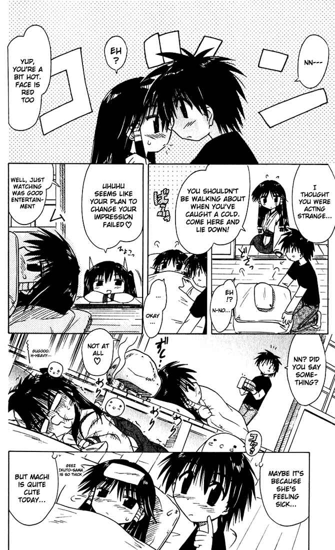 Page 35 Chapter 20 Nagasarete Airantou