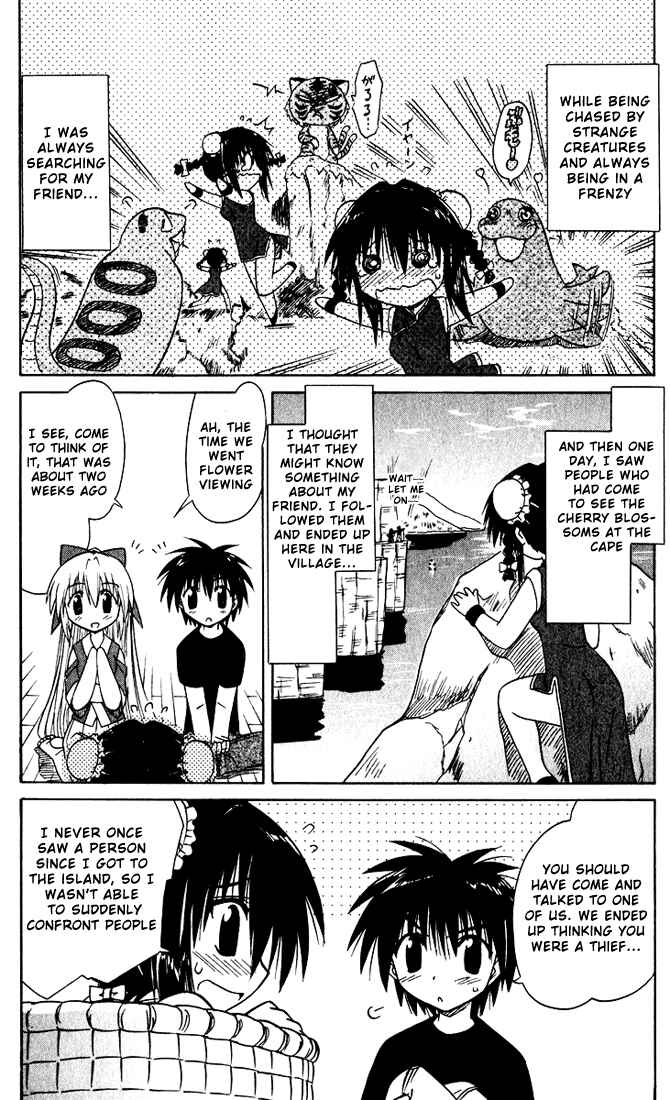 Page 8 Chapter 20 Nagasarete Airantou