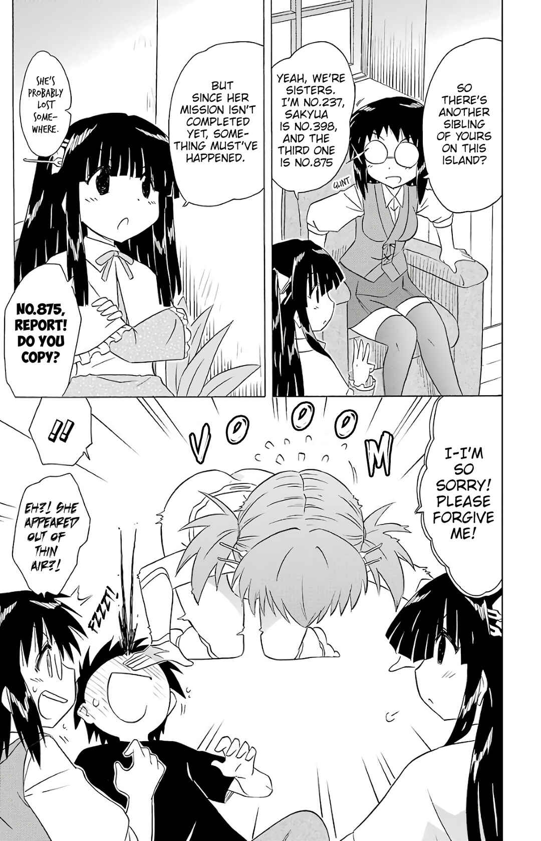 Page 11 Chapter 191 Nagasarete Airantou