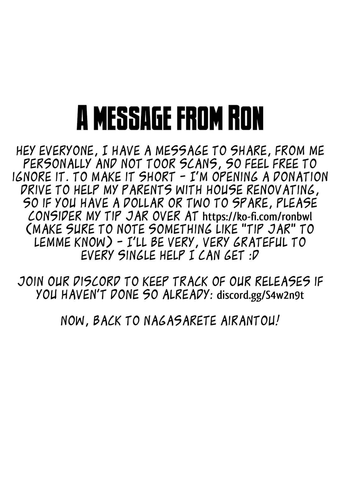 Page 2 Chapter 191 Nagasarete Airantou