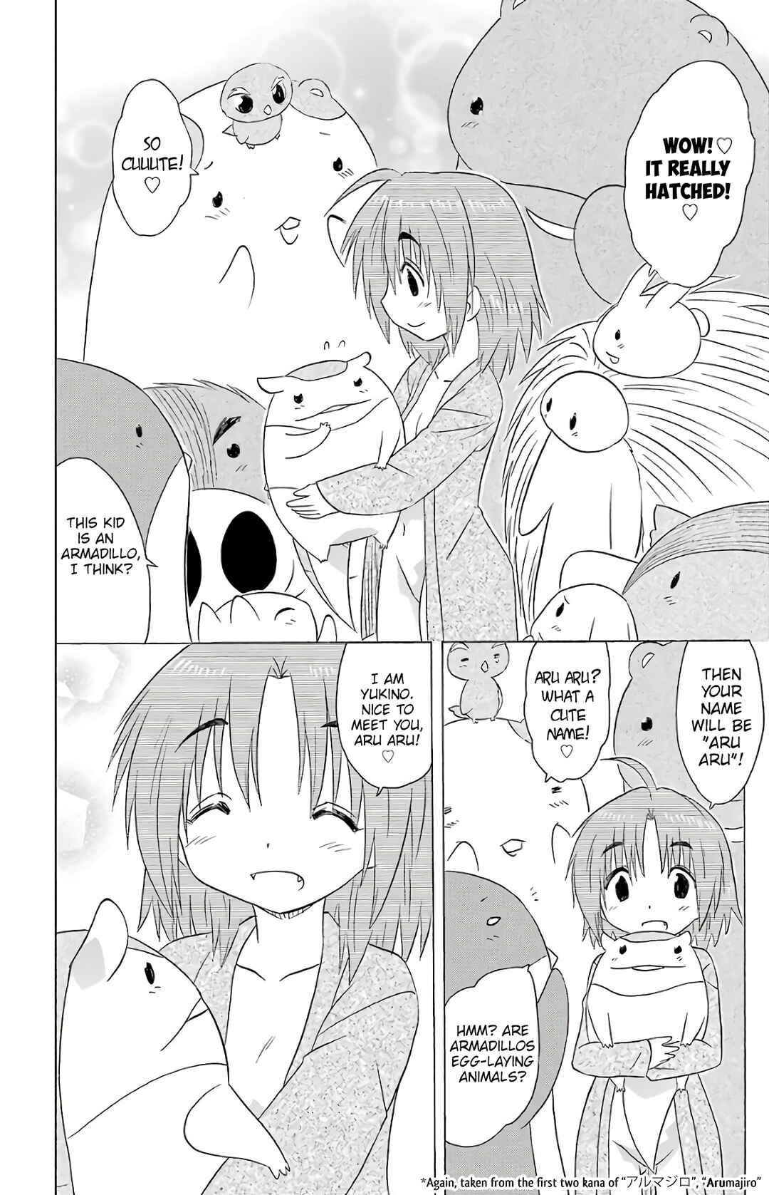 Page 26 Chapter 191 Nagasarete Airantou