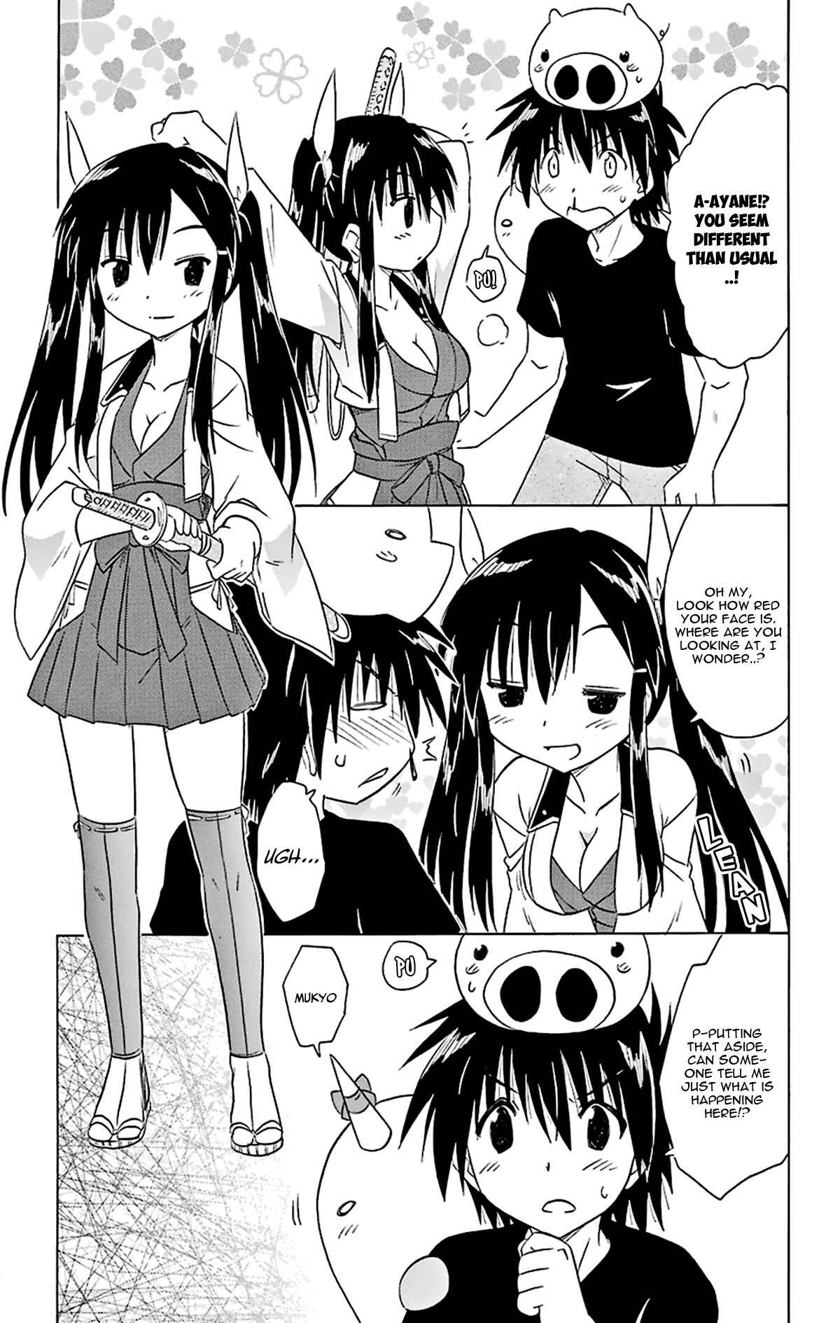 Page 6 Chapter 165 Nagasarete Airantou