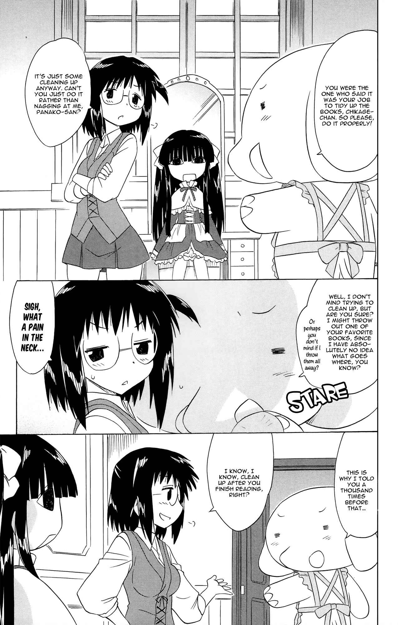 Page 10 Chapter 171 Nagasarete Airantou