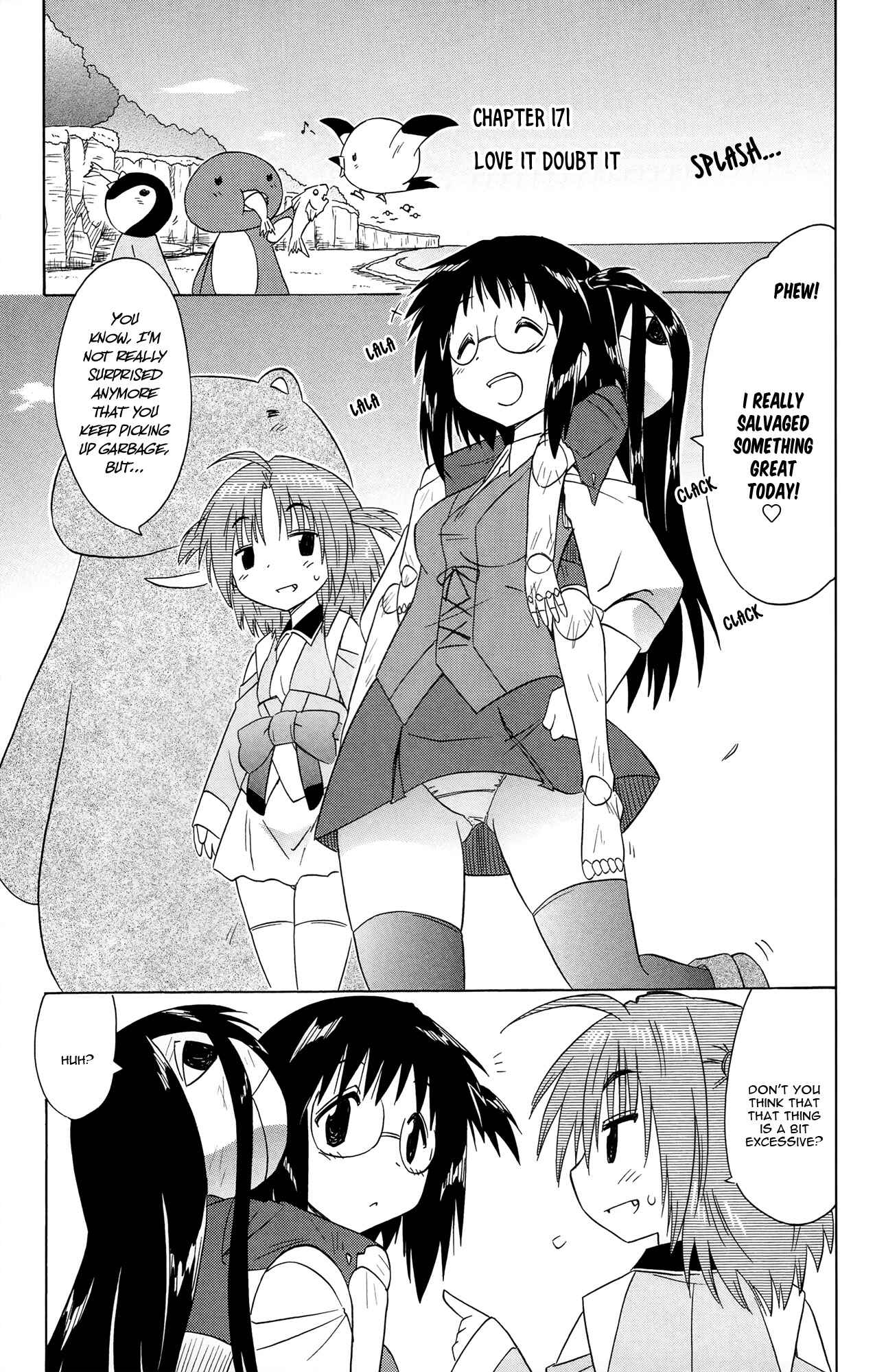 Page 2 Chapter 171 Nagasarete Airantou