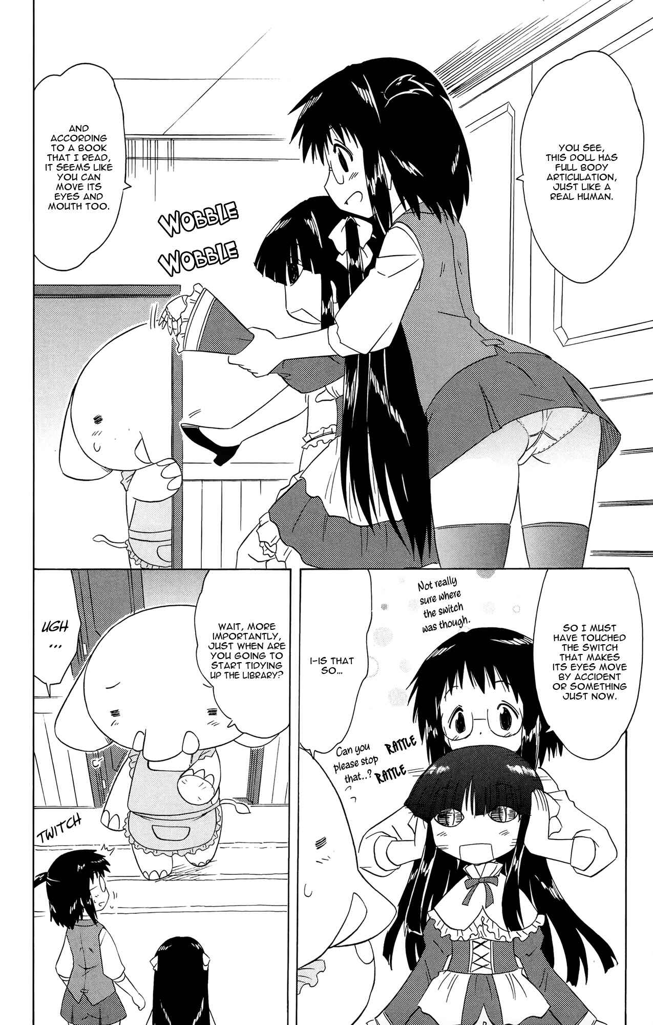 Page 9 Chapter 171 Nagasarete Airantou