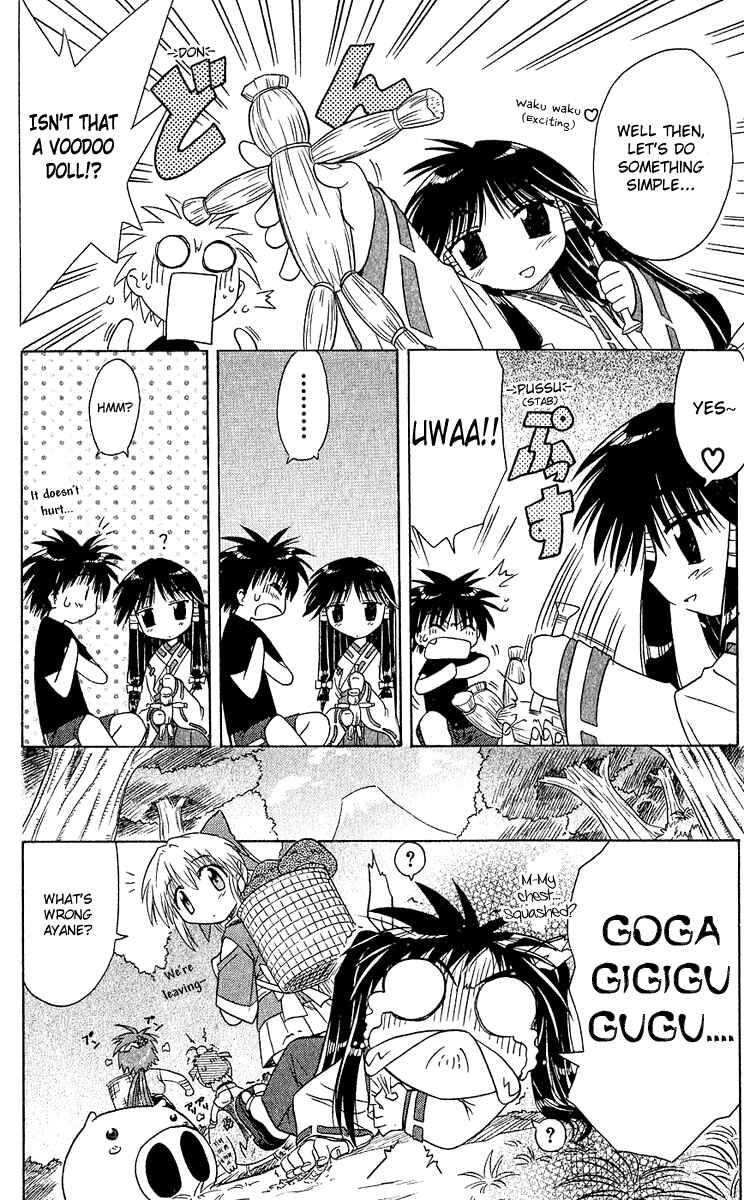 Page 20 Chapter 6 Nagasarete Airantou