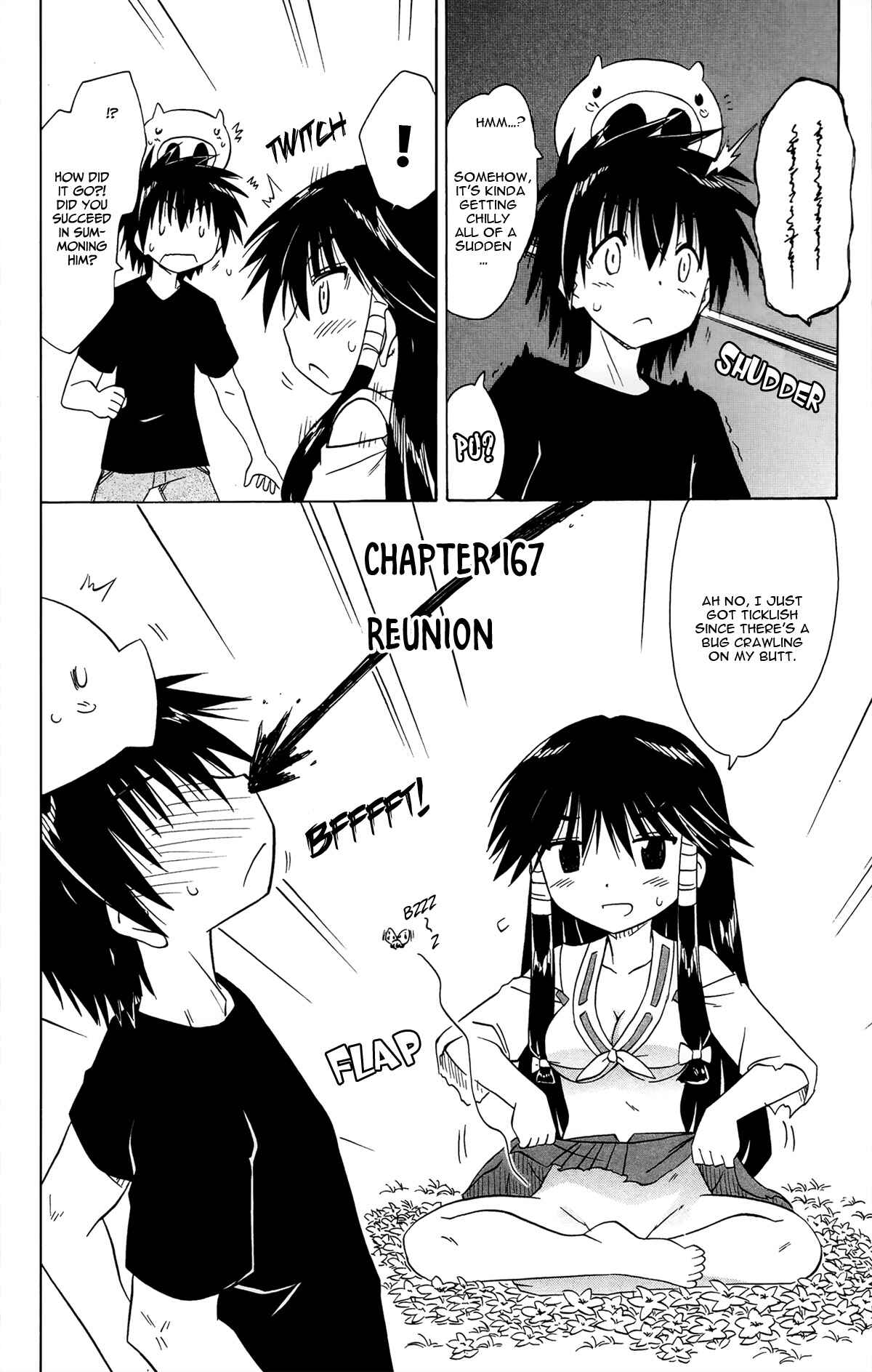 Page 12 Chapter 167 Nagasarete Airantou