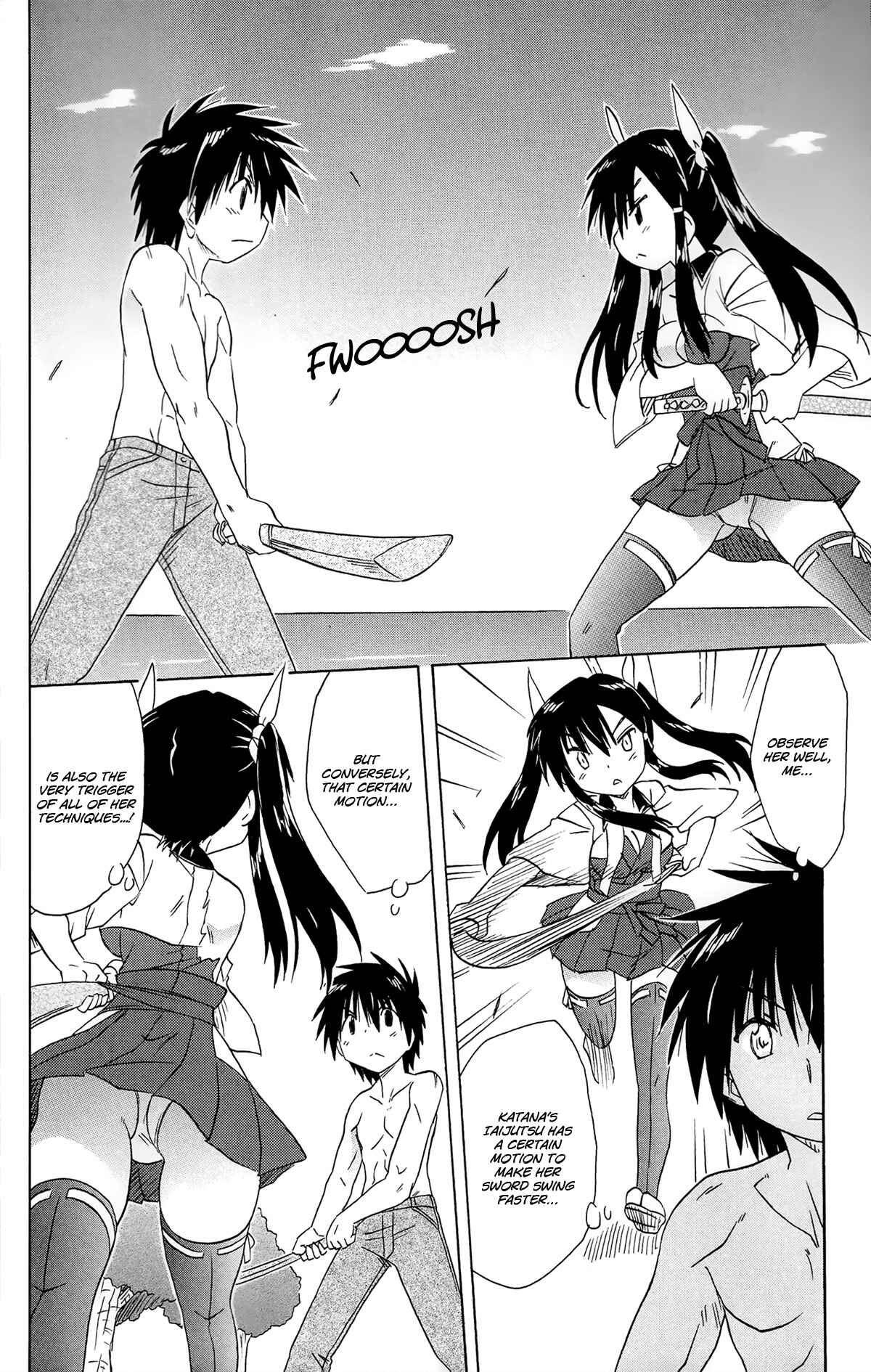 Page 22 Chapter 167 Nagasarete Airantou
