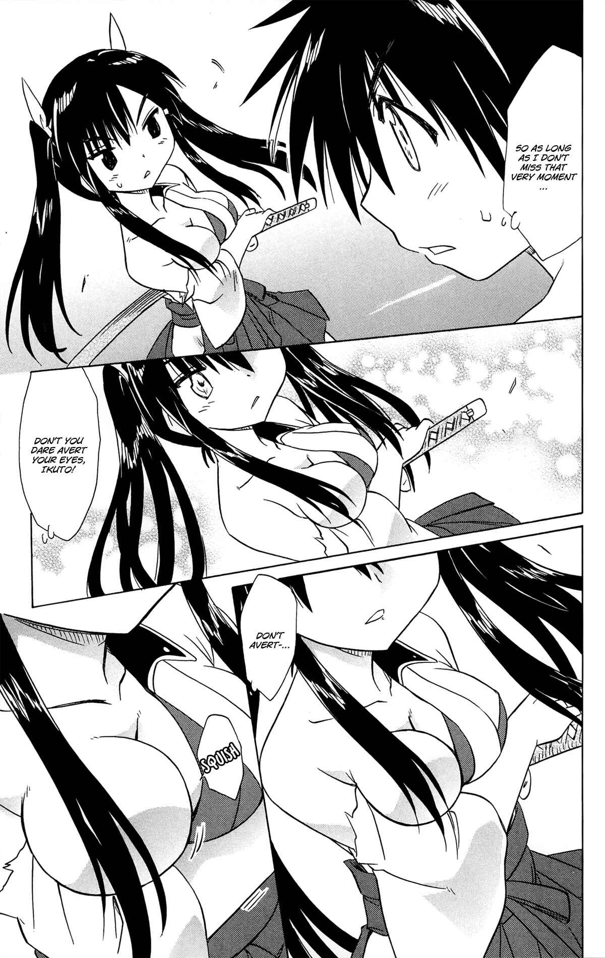Page 23 Chapter 167 Nagasarete Airantou