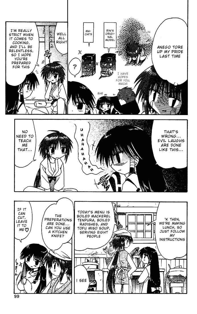 Page 9 Chapter 16 Nagasarete Airantou