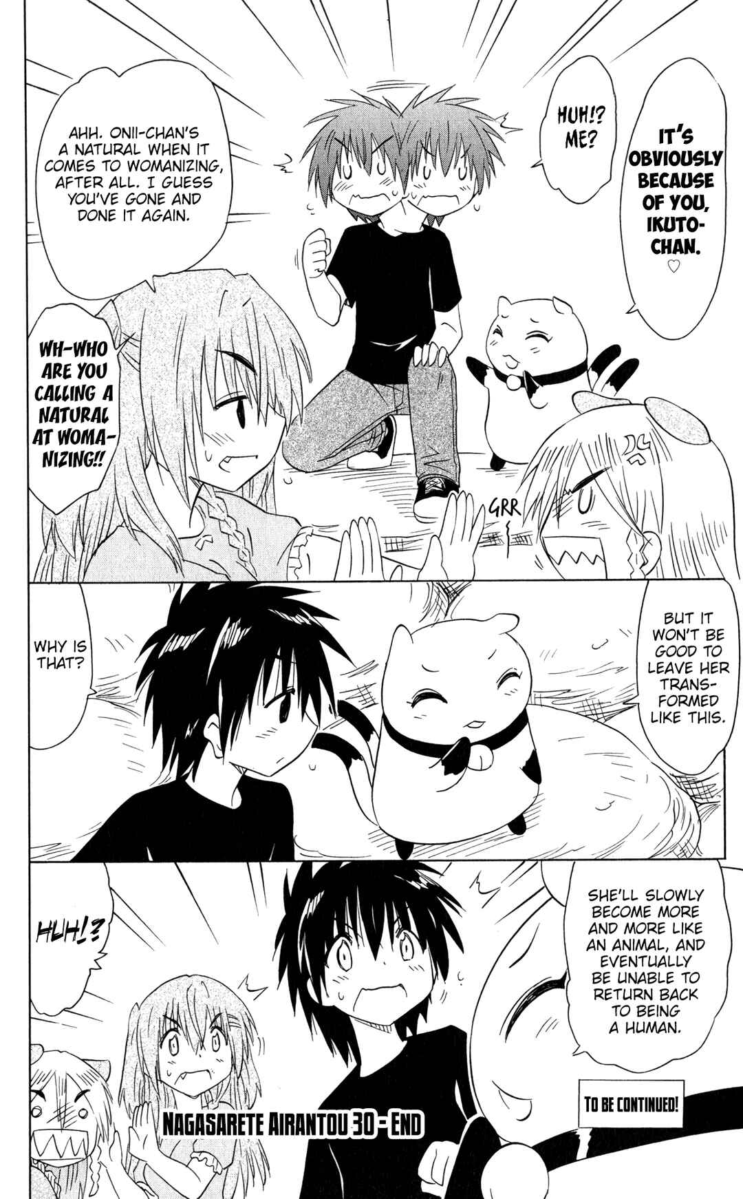 Page 28 Chapter 187 Nagasarete Airantou