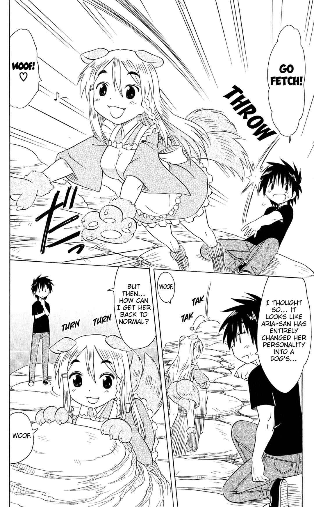 Page 8 Chapter 187 Nagasarete Airantou