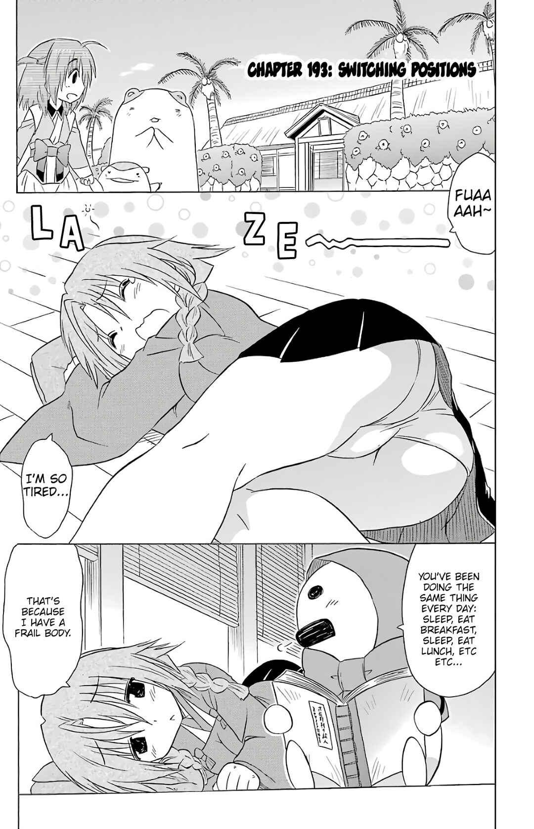 Page 2 Chapter 193 Nagasarete Airantou