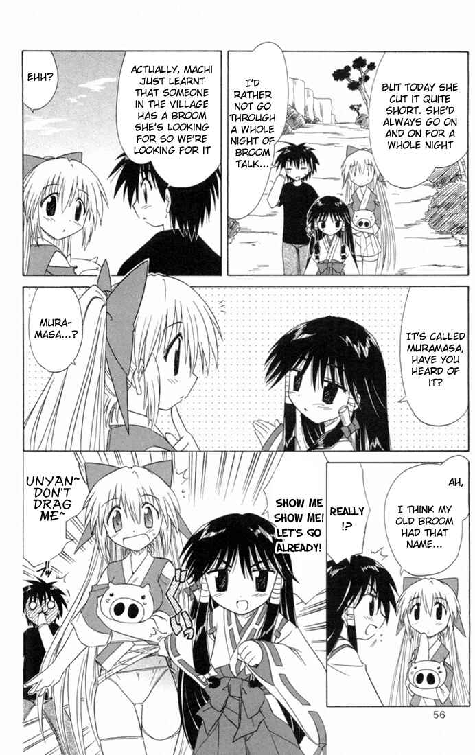 Page 19 Chapter 26 Nagasarete Airantou