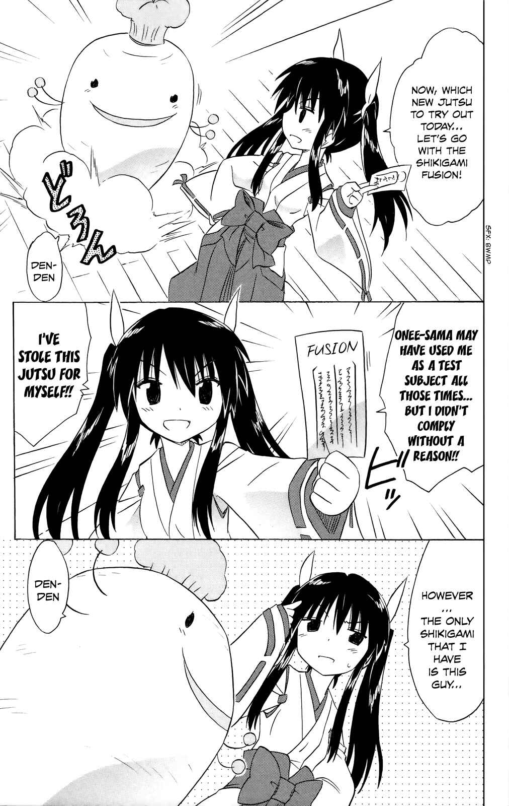 Page 19 Chapter 181 Nagasarete Airantou