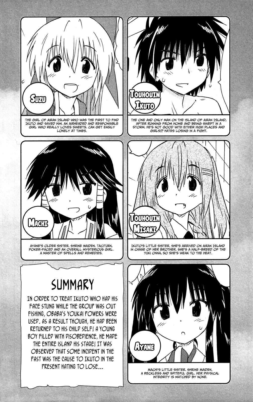 Page 8 Chapter 181 Nagasarete Airantou