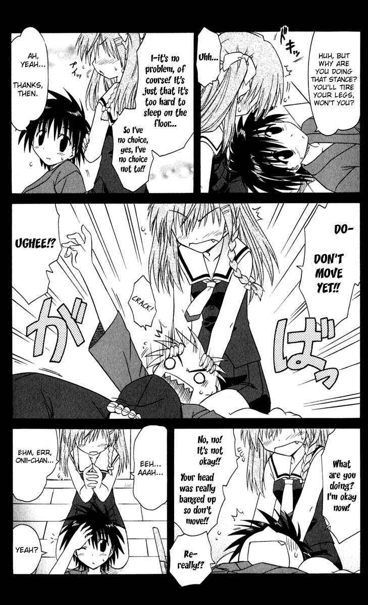 Page 6 Chapter 50 Nagasarete Airantou