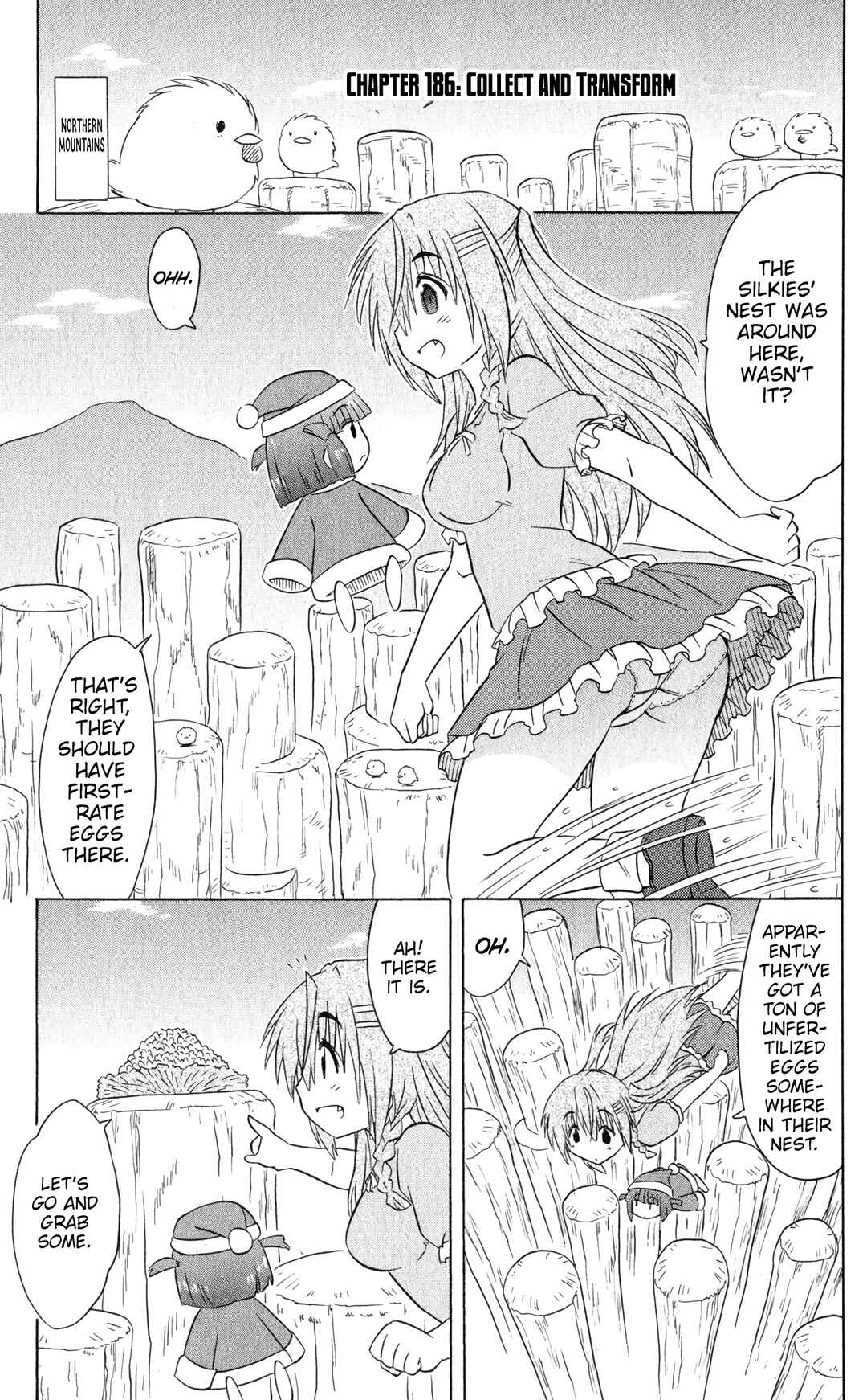 Page 2 Chapter 186 Nagasarete Airantou