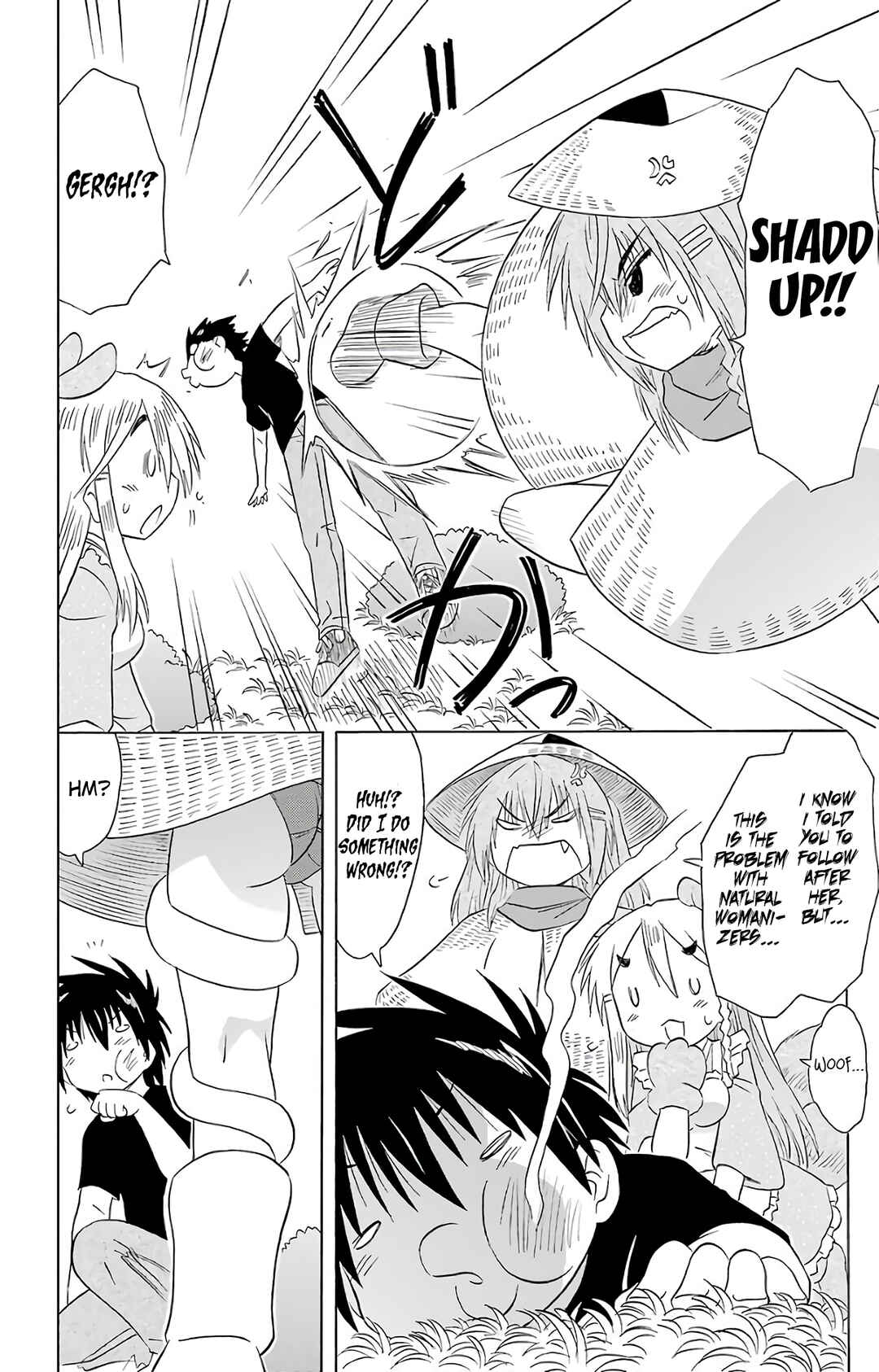 Page 21 Chapter 188 Nagasarete Airantou
