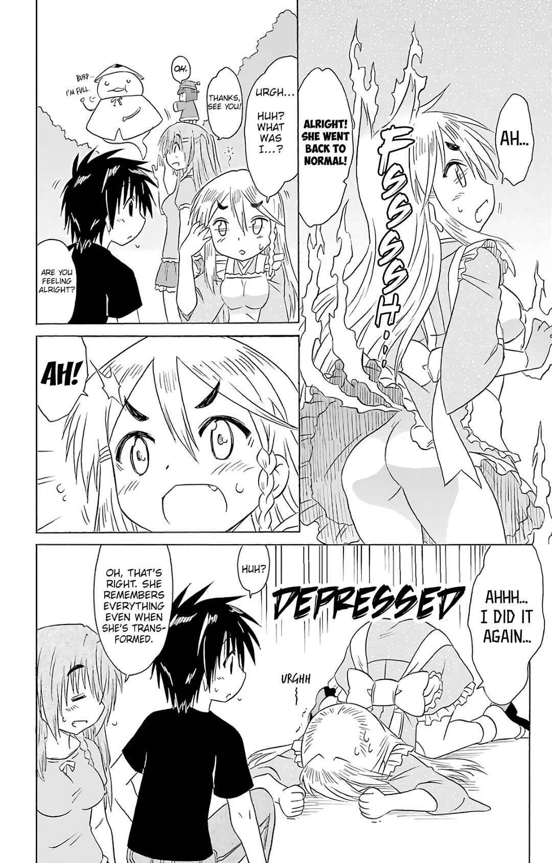 Page 25 Chapter 188 Nagasarete Airantou