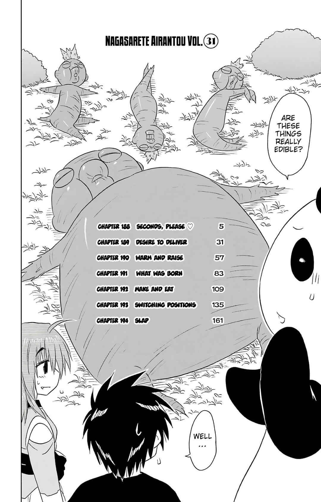 Page 9 Chapter 188 Nagasarete Airantou