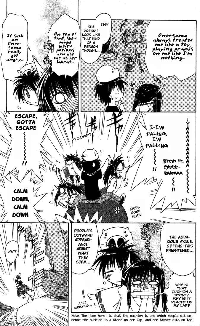 Page 13 Chapter 8 Nagasarete Airantou