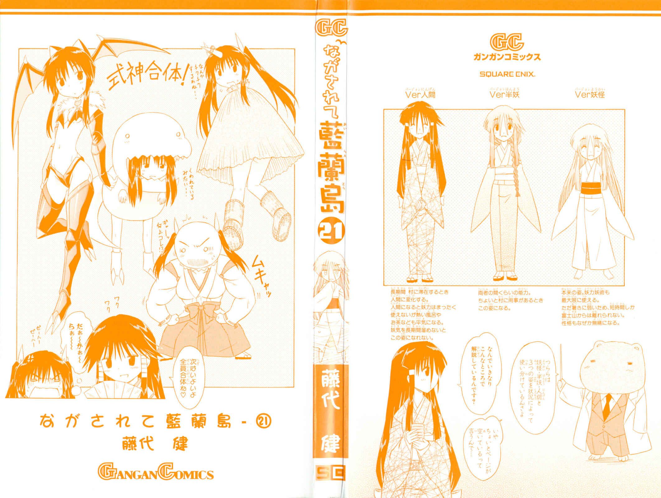 Page 3 Chapter 118 Nagasarete Airantou