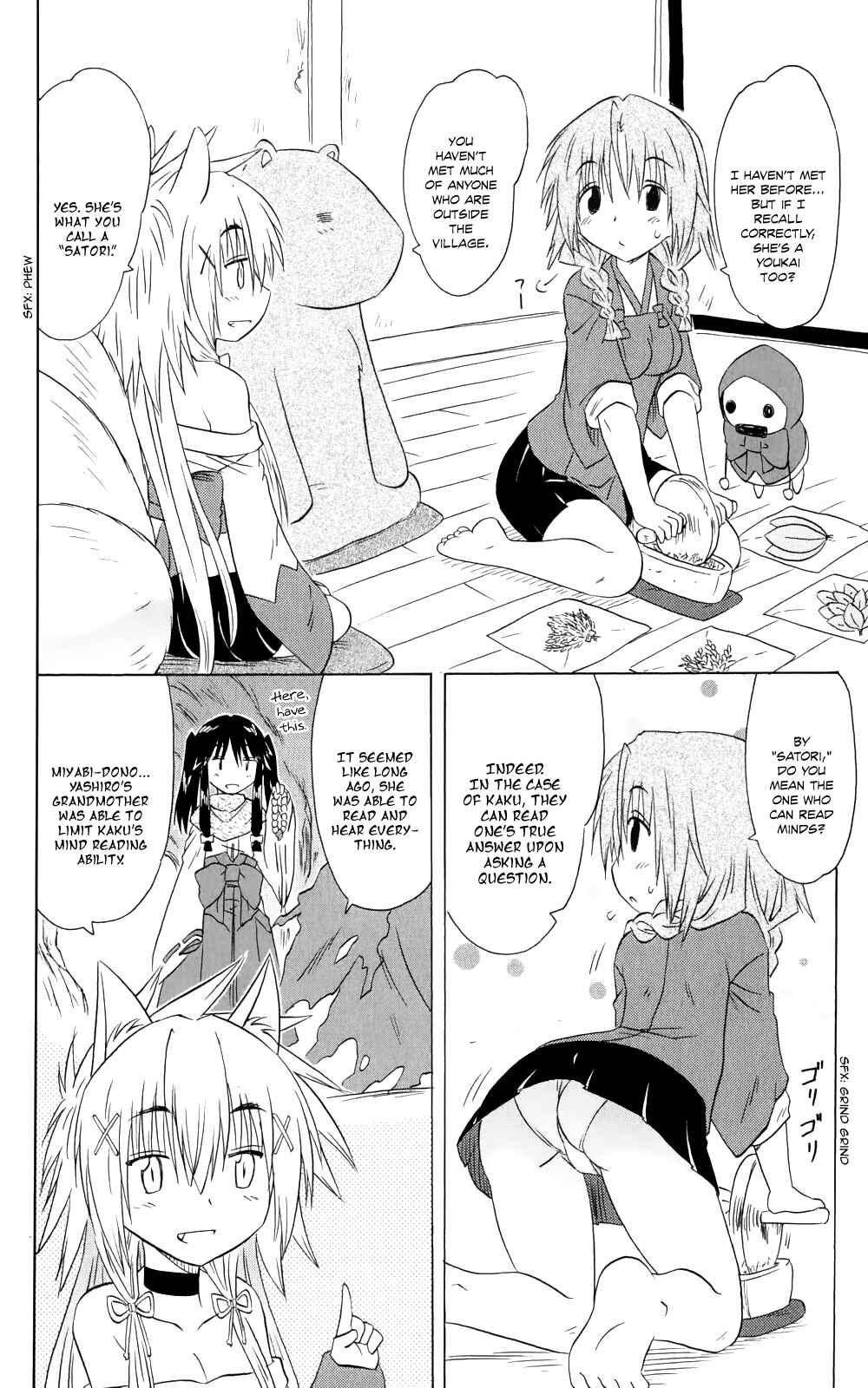 Page 11 Chapter 155 Nagasarete Airantou