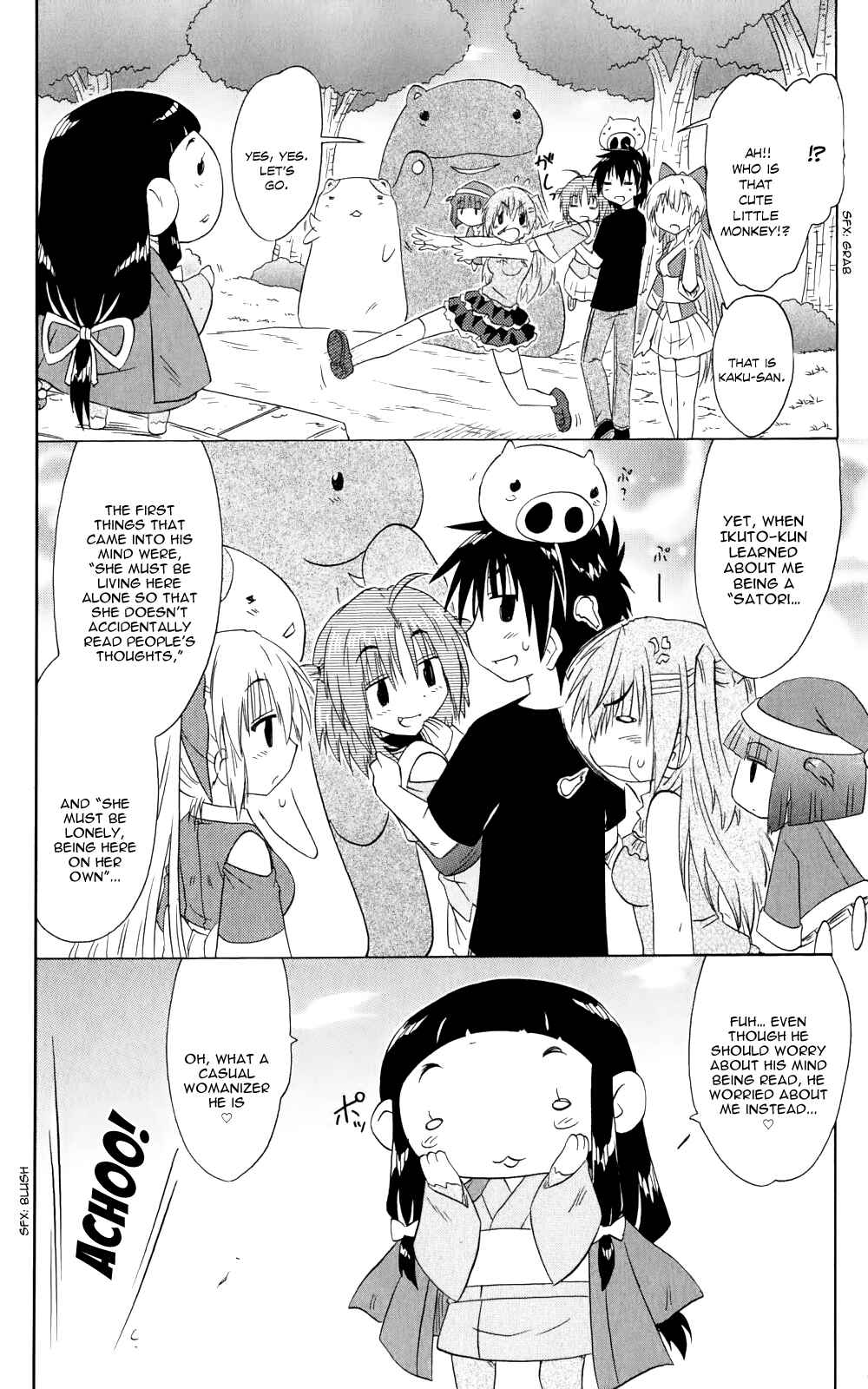 Page 27 Chapter 155 Nagasarete Airantou
