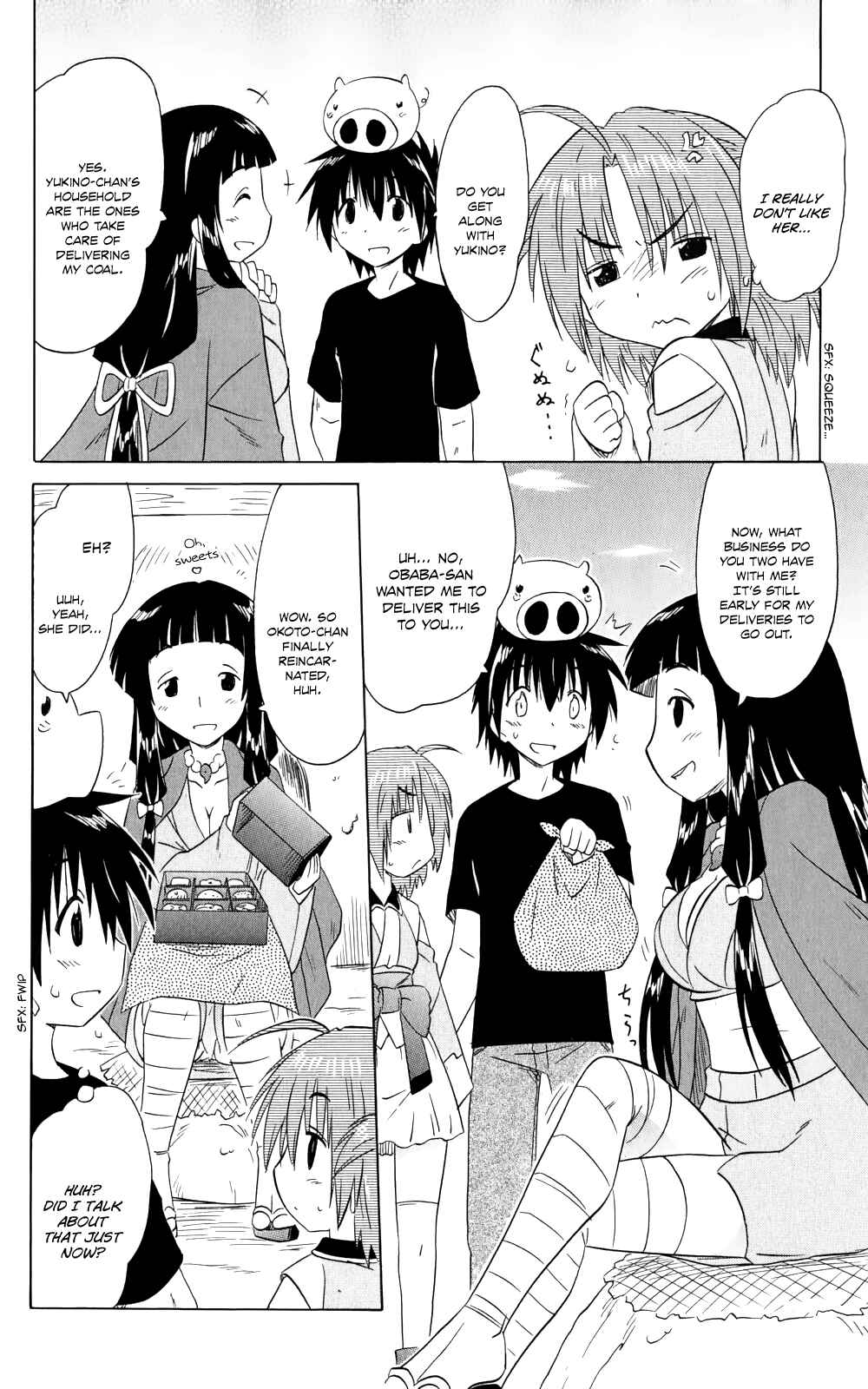 Page 9 Chapter 155 Nagasarete Airantou