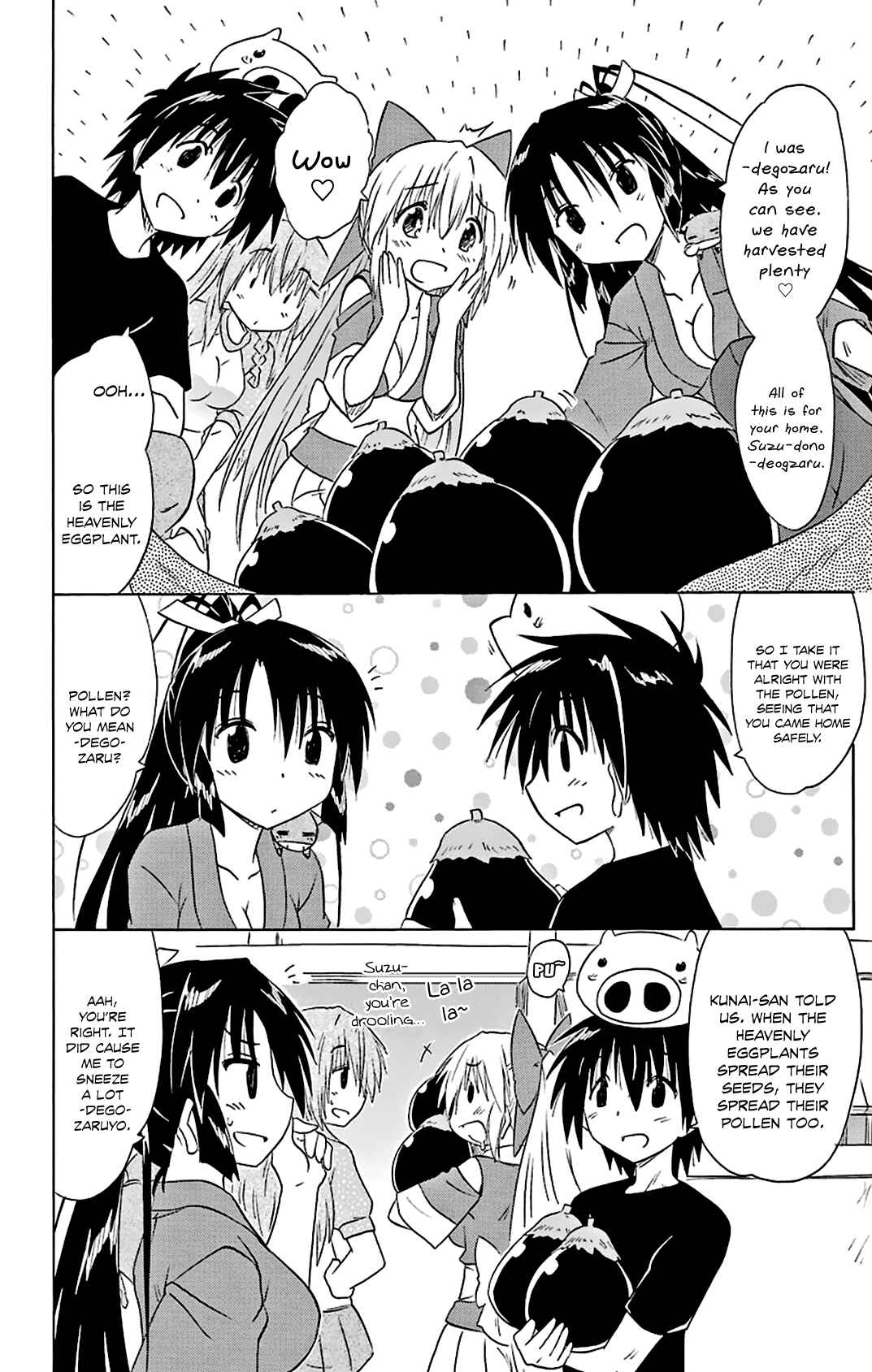 Page 11 Chapter 163 Nagasarete Airantou