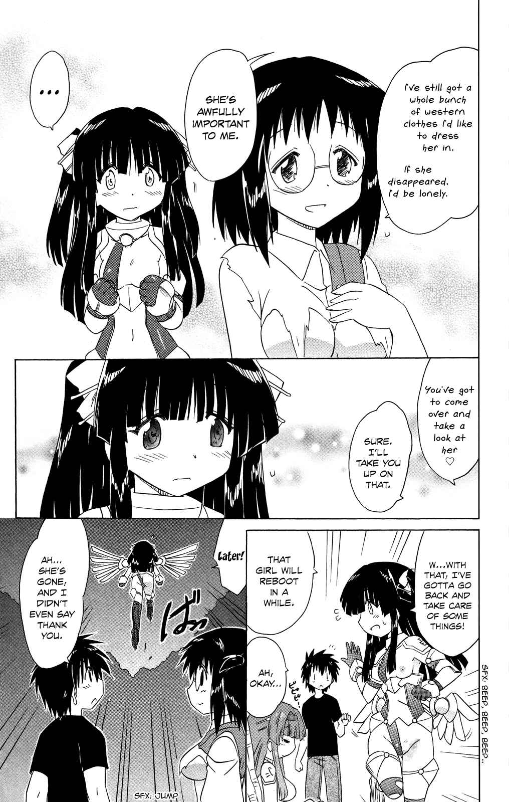 Page 22 Chapter 175 Nagasarete Airantou
