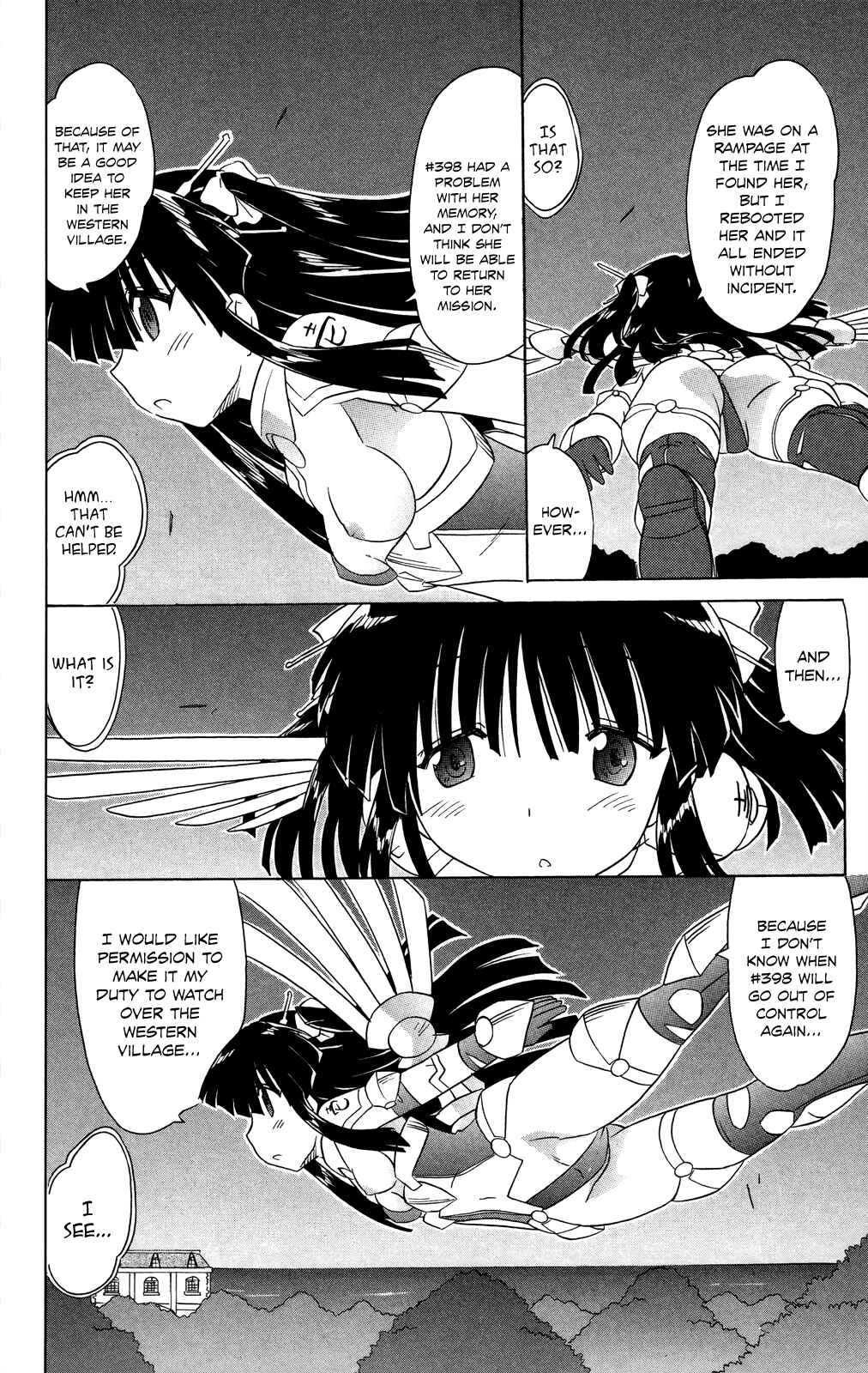Page 25 Chapter 175 Nagasarete Airantou