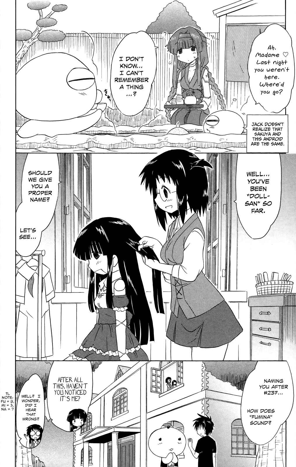 Page 27 Chapter 175 Nagasarete Airantou